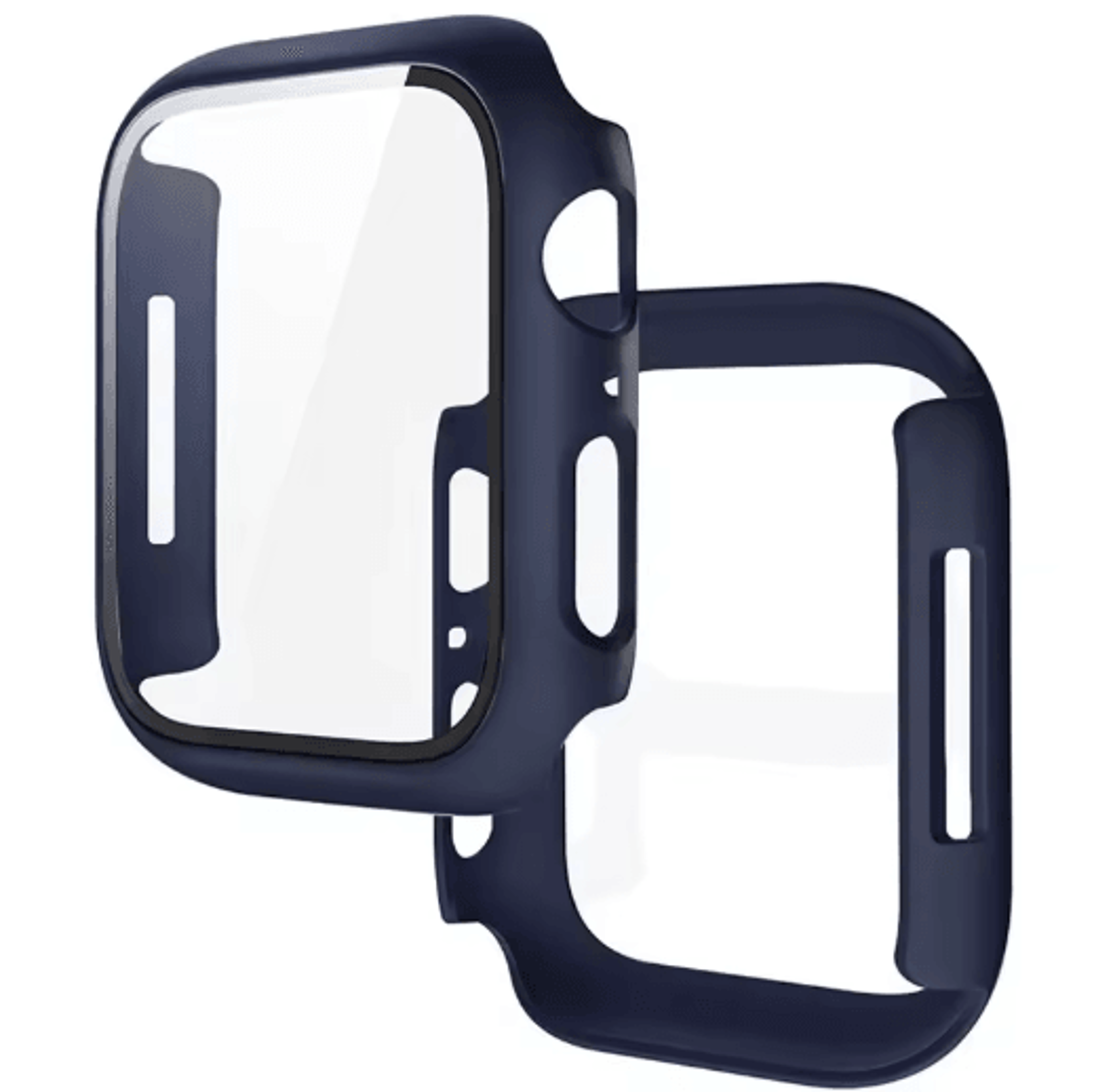 ArmorEdge Tempered Glass Case With PC Bumper For Apple Watch 7