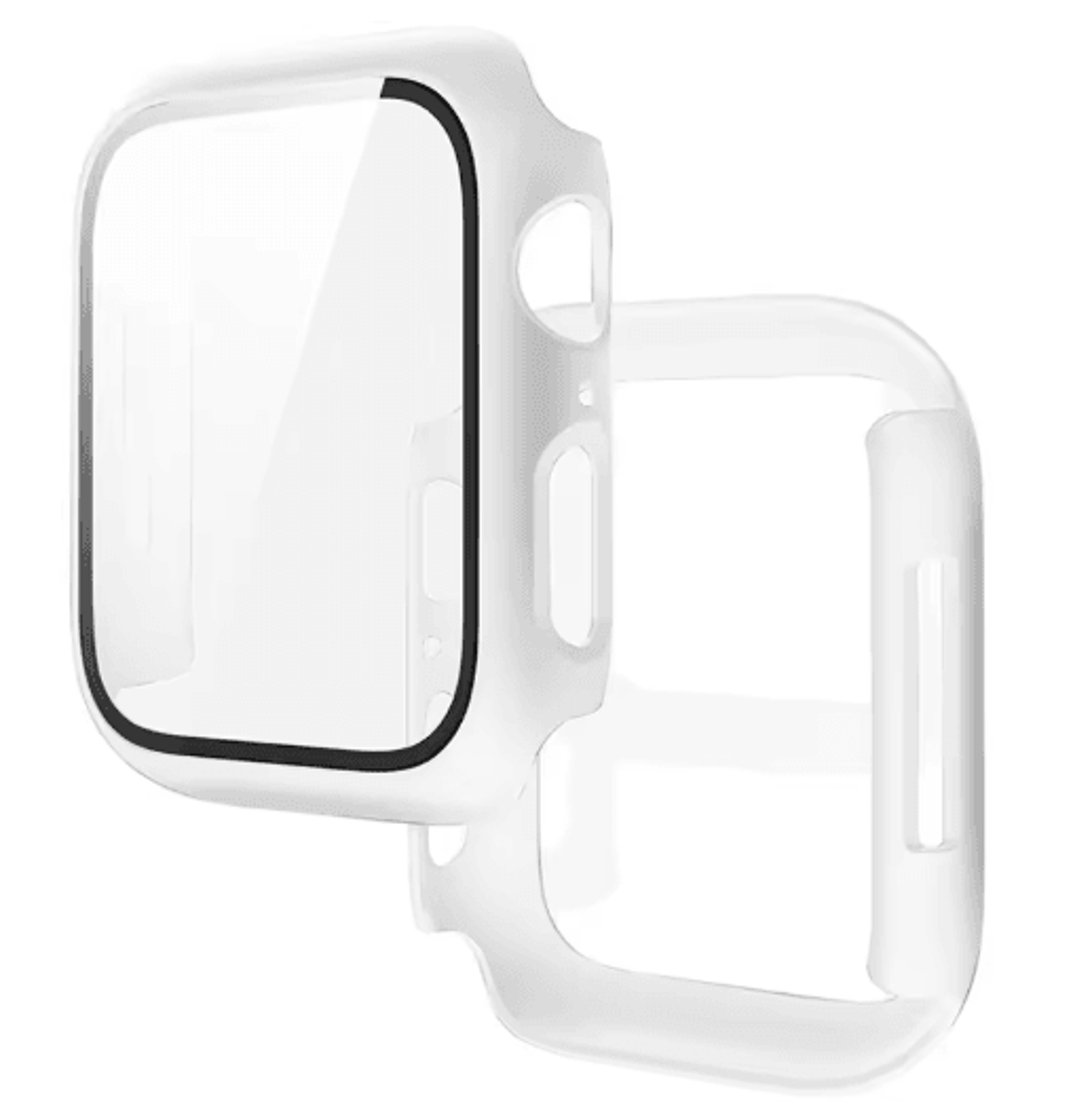 ArmorEdge Tempered Glass Case With PC Bumper For Apple Watch 23