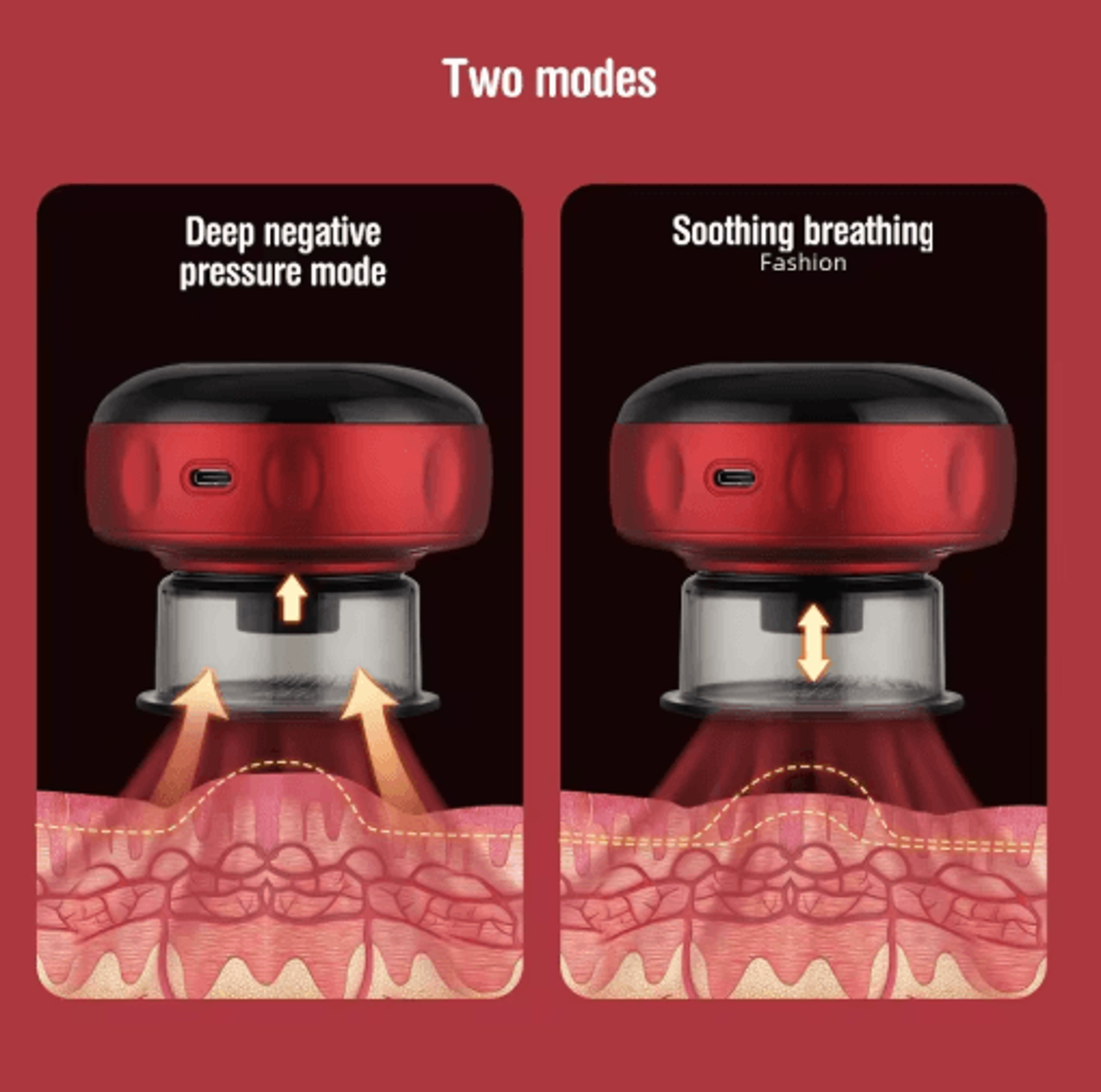 TheraPulse Smart Electric Cupping And Scraping Massager With Heat 8