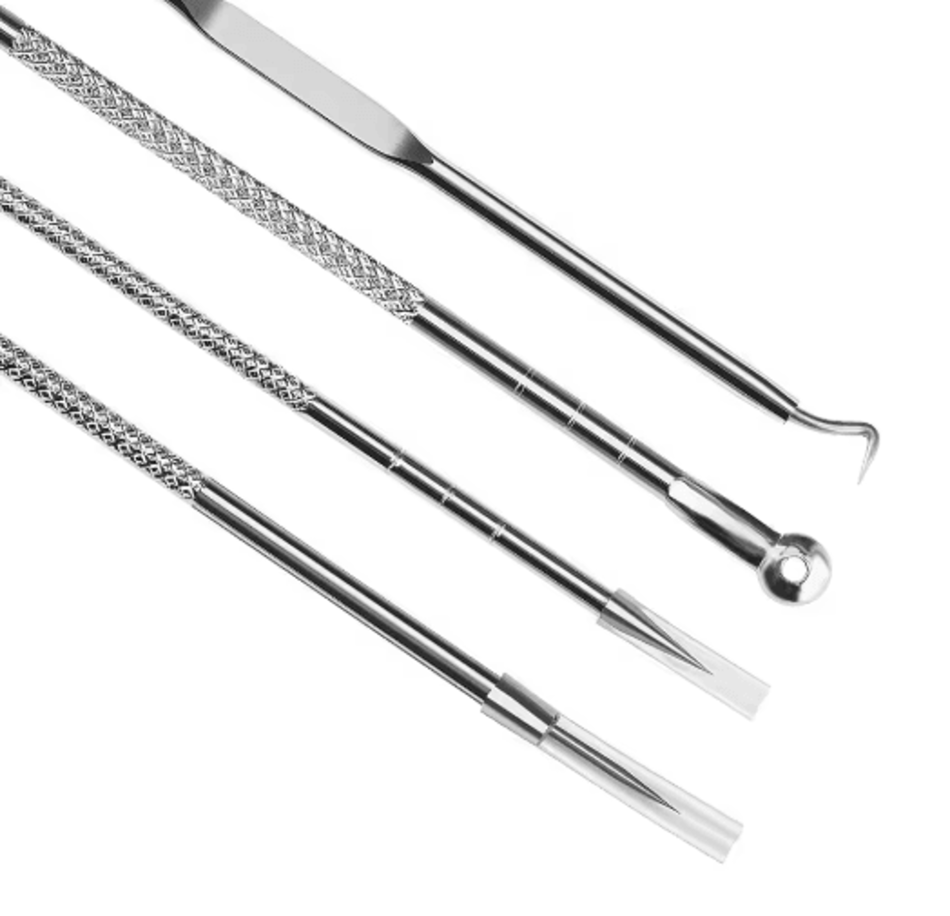 ClearPoint Ultra Fine Blackhead And Pimple Remover Tweezers Set 4
