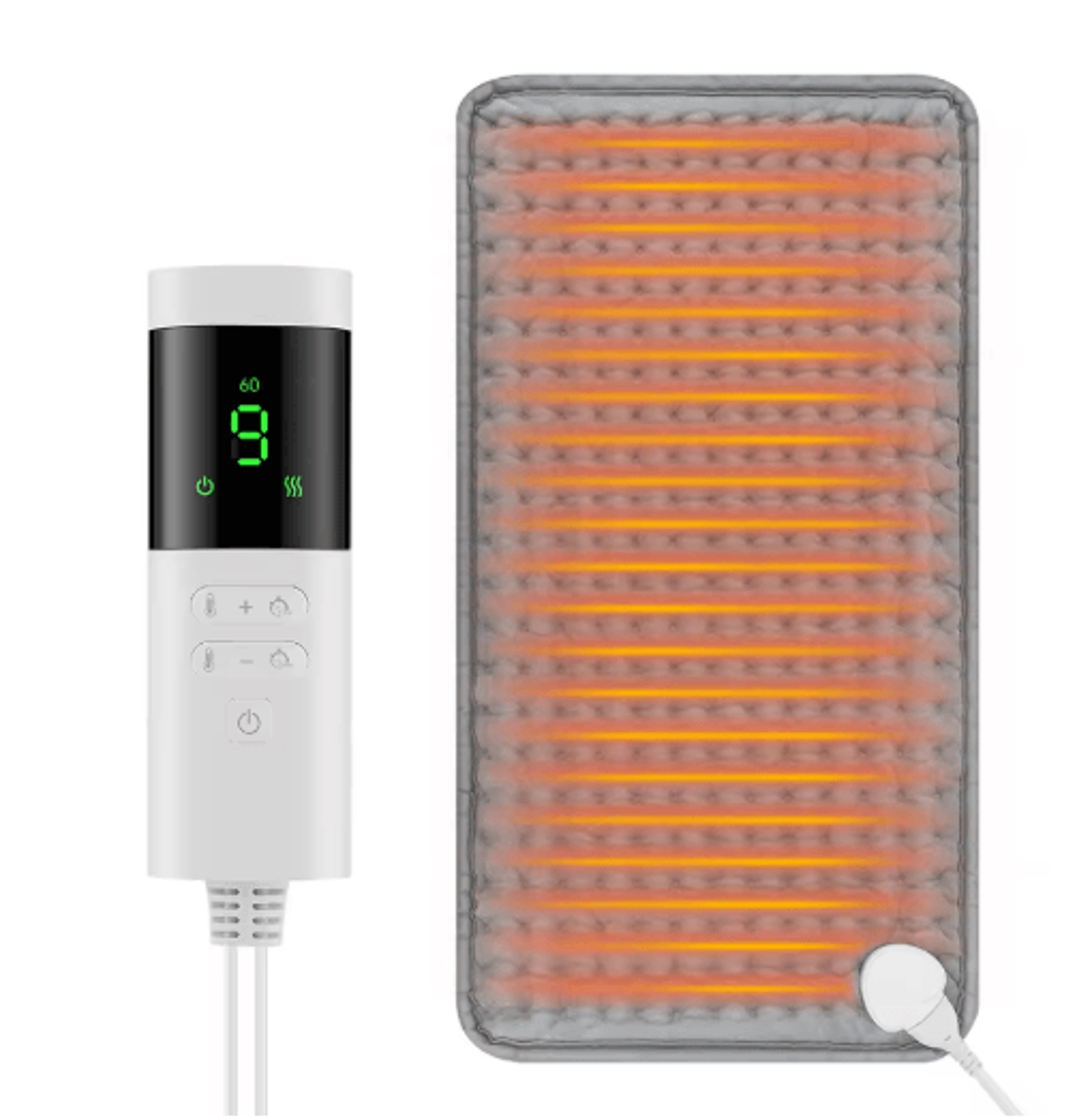 CozyHeat Electric Heating Blanket Mat 58 To 29cm For Bed And Sofa 3