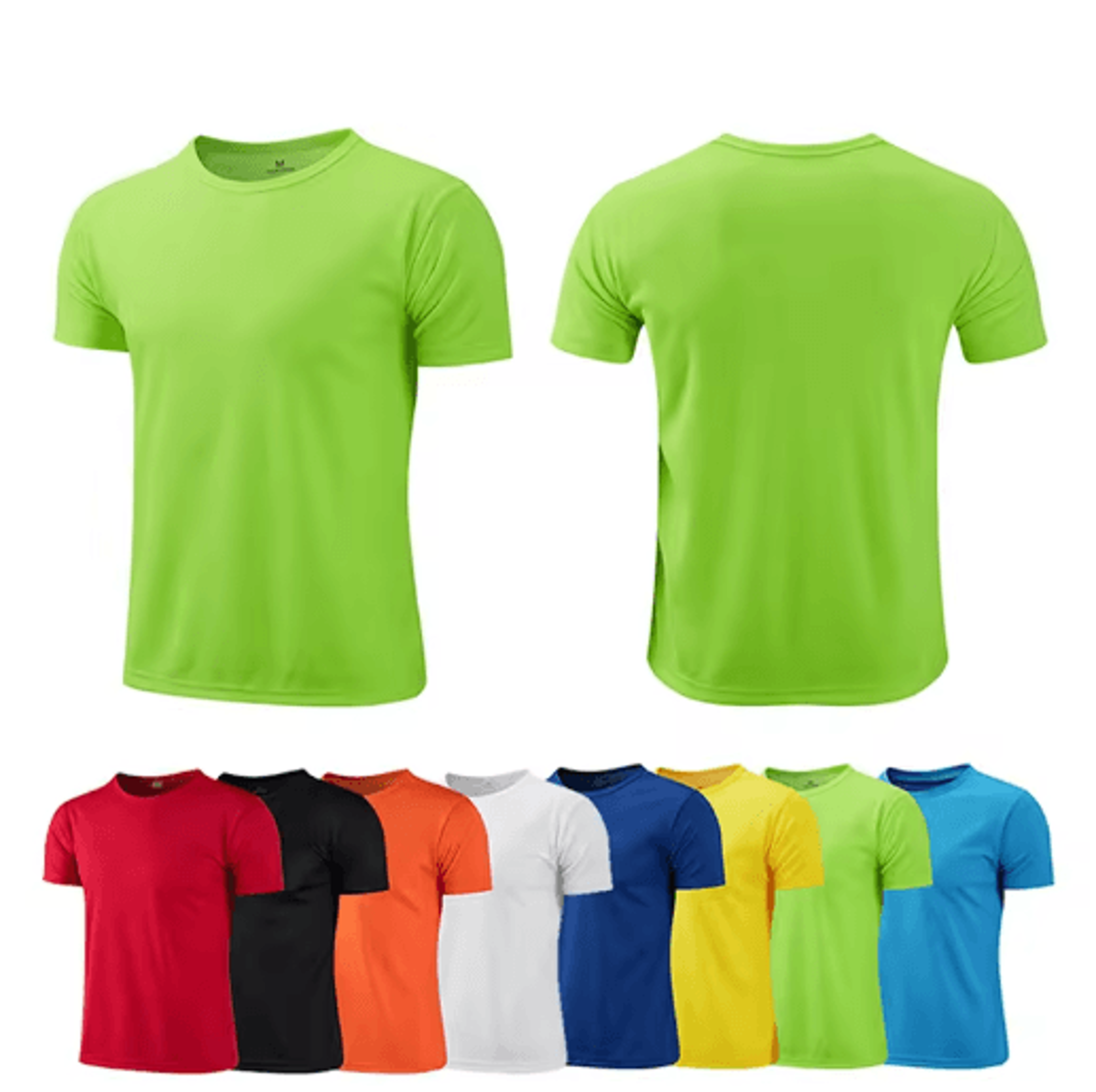 AeroFlex Teen Quick Dry Sports T Shirt Breathable Fitness And Running Tee 0