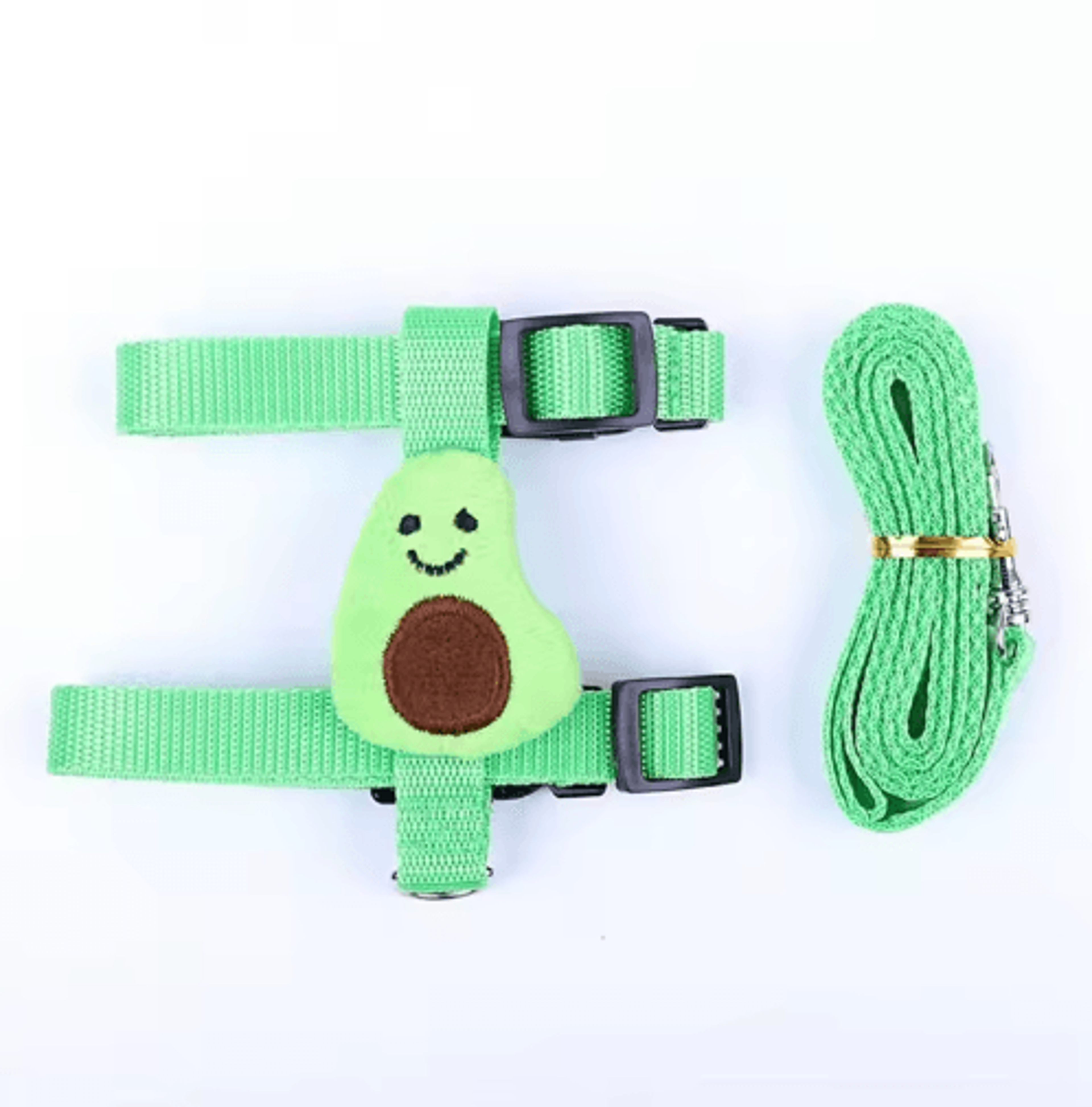 Adjustable Rabbit Harness And Leash Set For Small Animals Cute And Secure Outdoor Walking Gear 2
