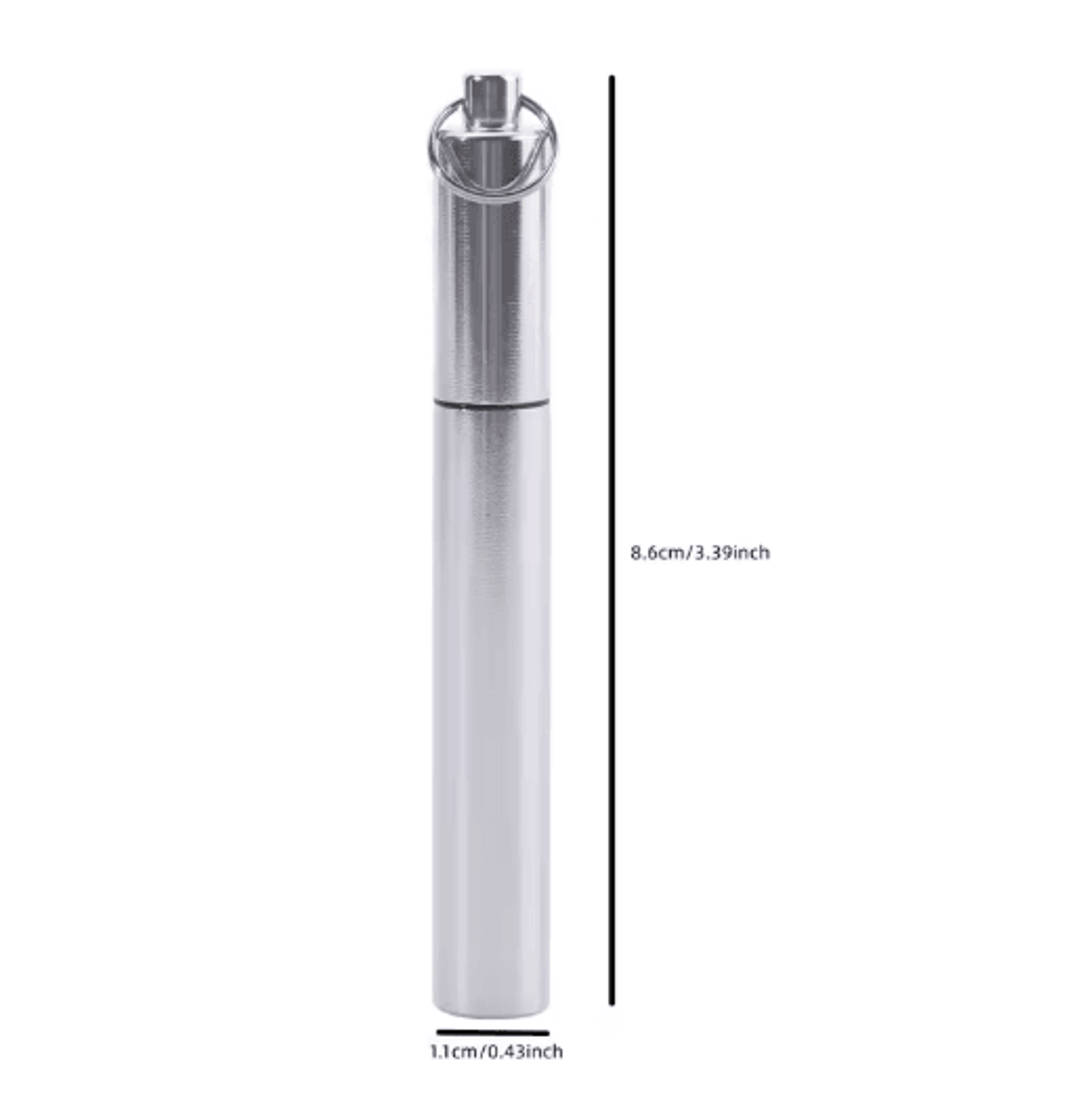 Portable Stainless Steel Toothpick Holder Case Rustproof Sealed Storage Container 1