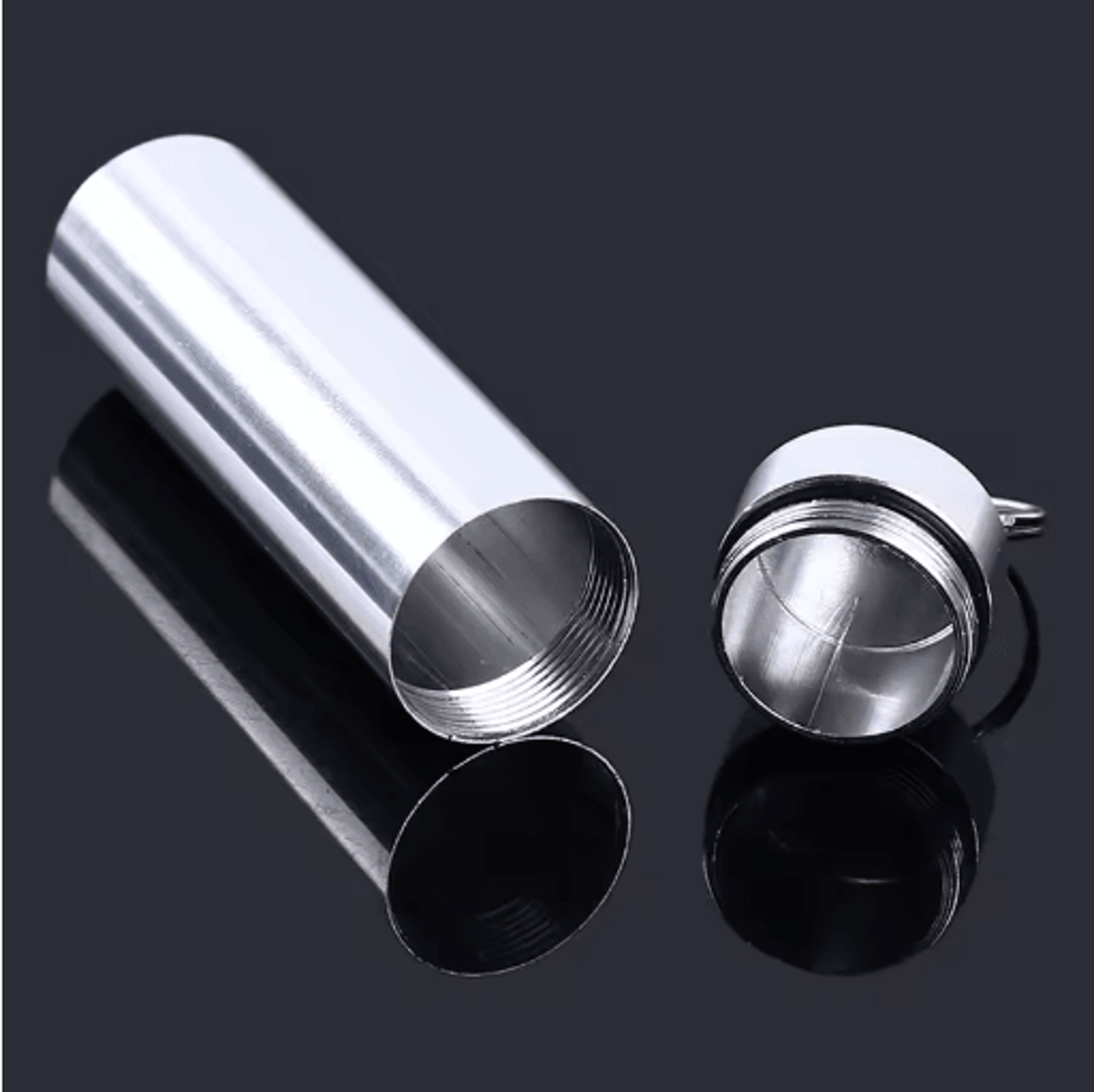 Portable Stainless Steel Toothpick Holder Case Rustproof Sealed Storage Container 12