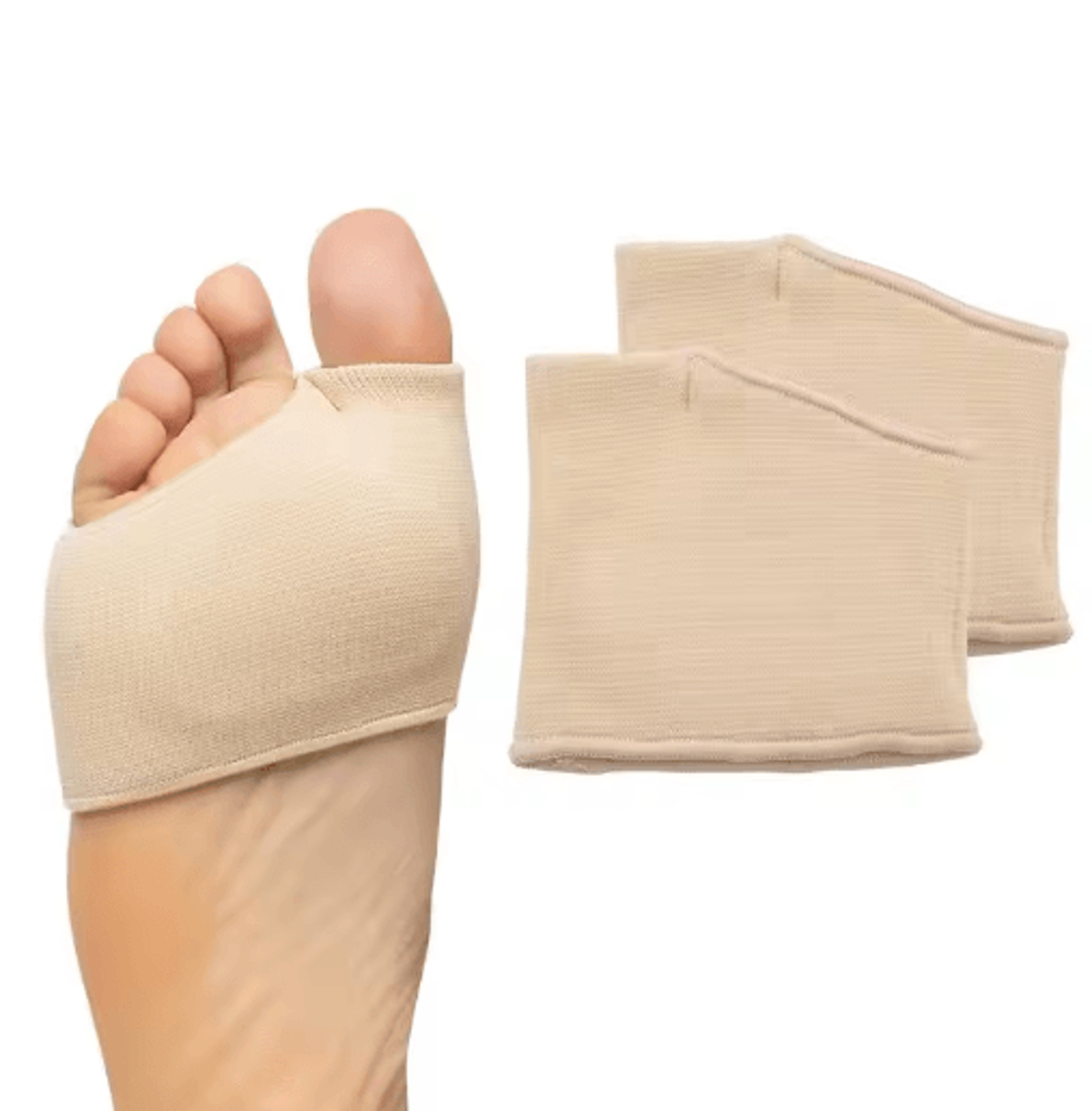 Silicone Forefoot Cushion Pads For Men And Women Honeycomb Metatarsal Shoe Inserts 9