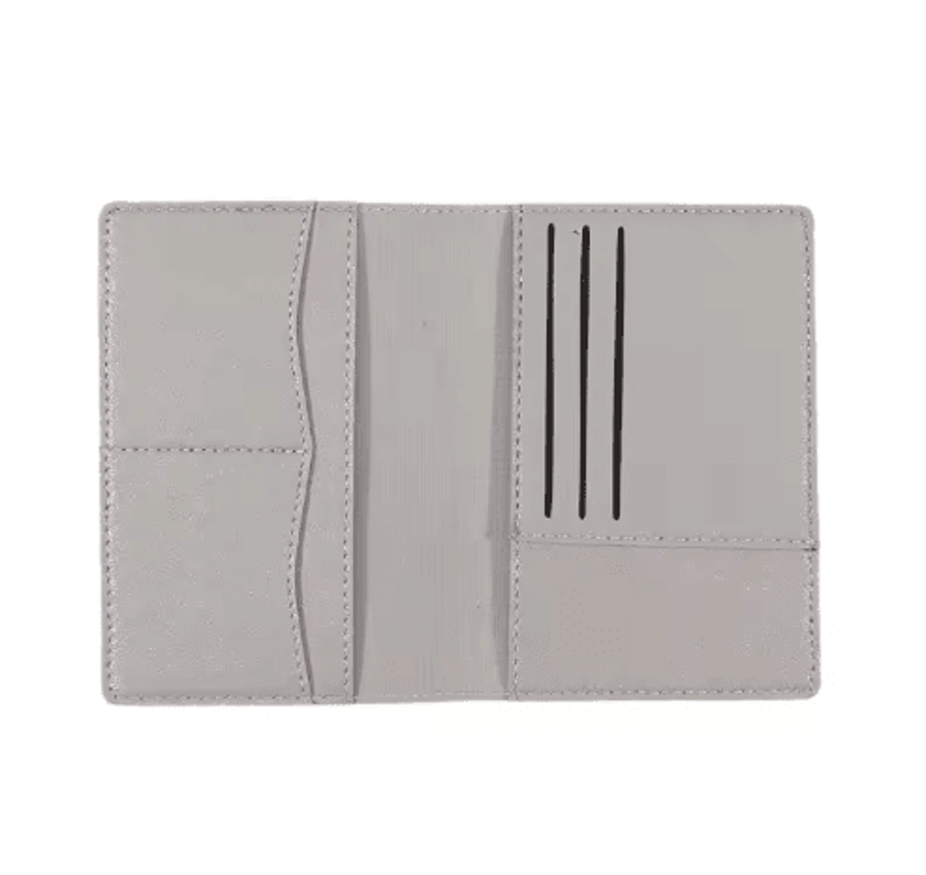 PU Leather Passport Holder Travel Wallet Multifunctional Document And Card Organizer 4