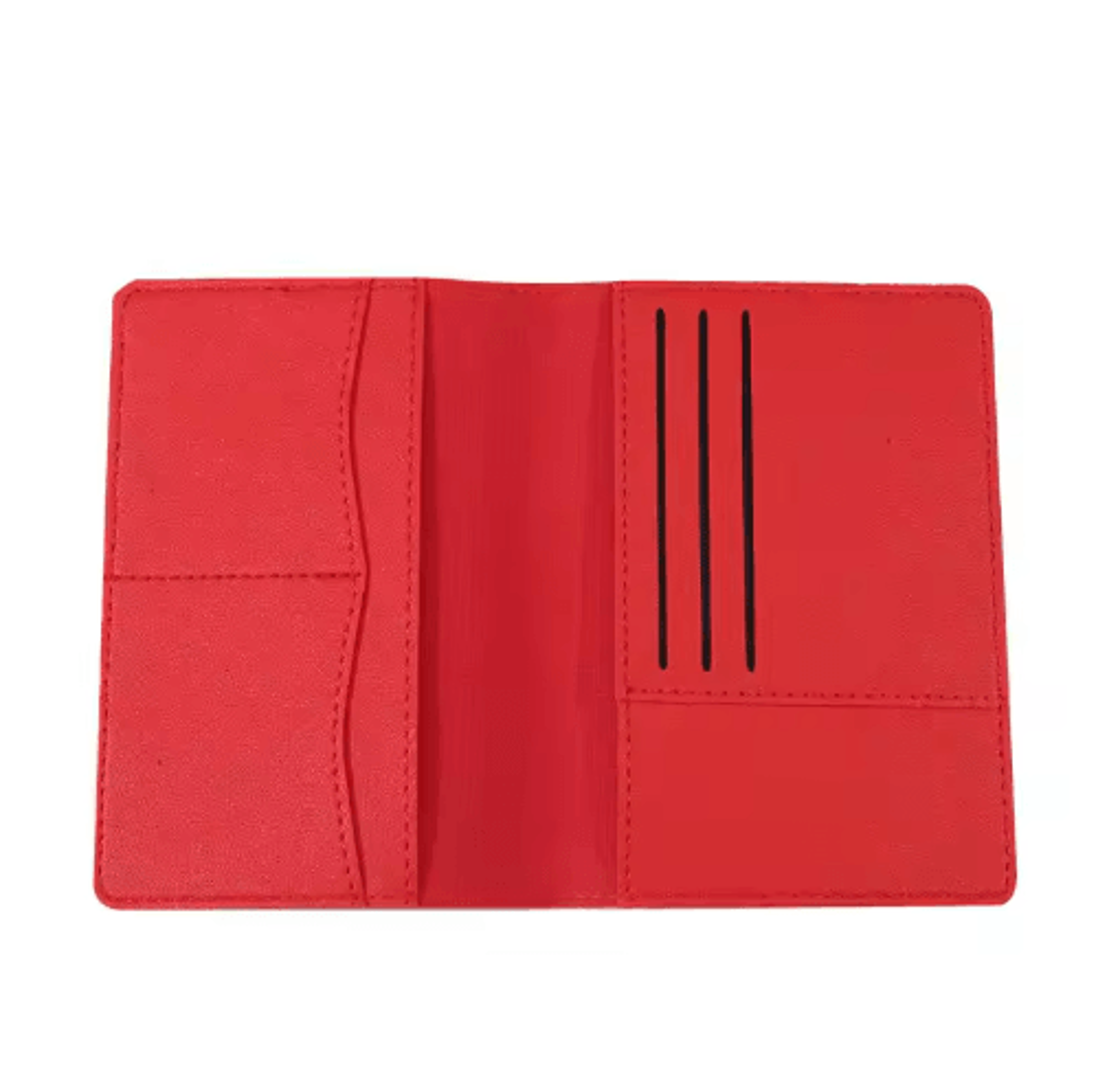 PU Leather Passport Holder Travel Wallet Multifunctional Document And Card Organizer 15