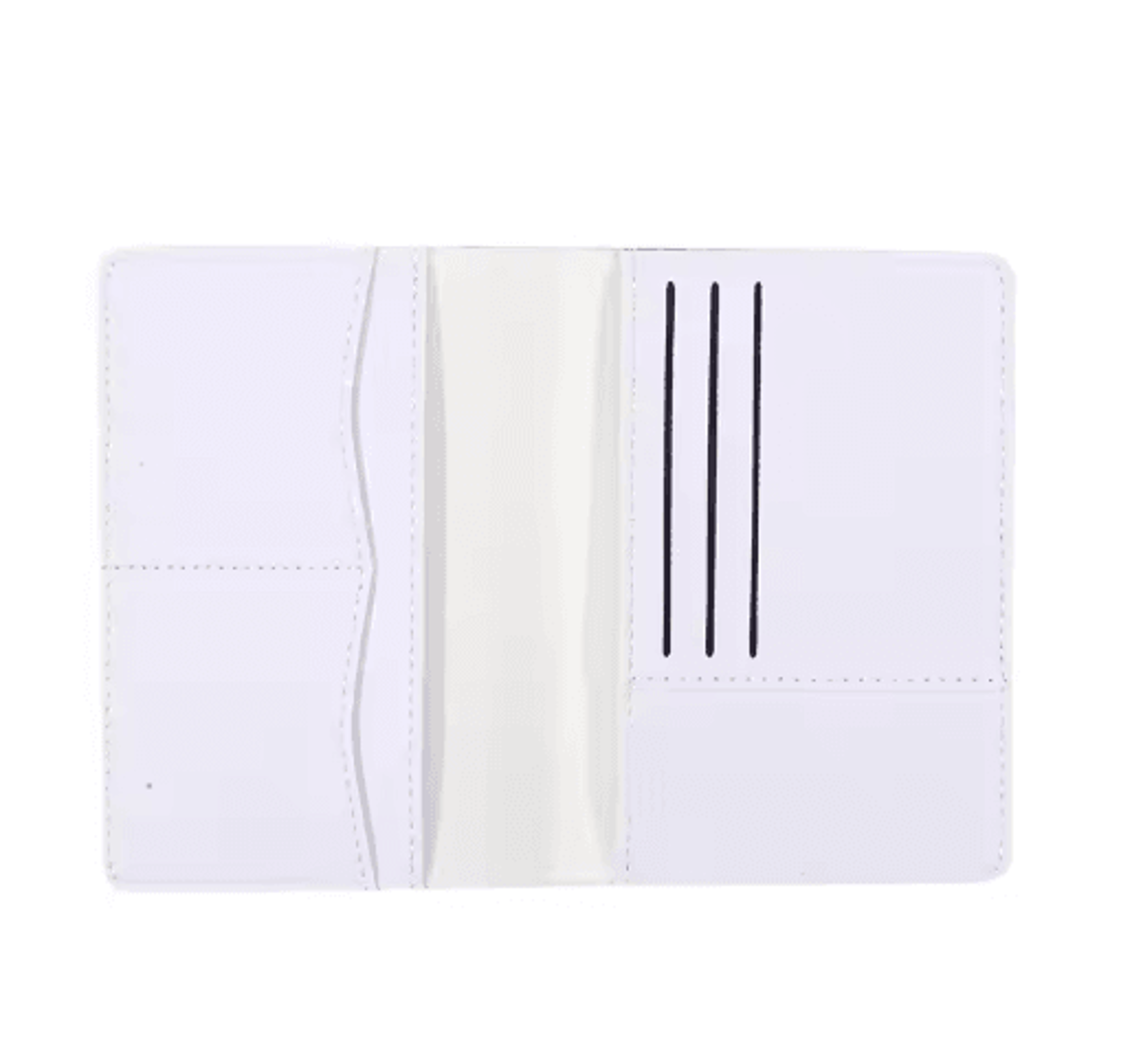 PU Leather Passport Holder Travel Wallet Multifunctional Document And Card Organizer 17