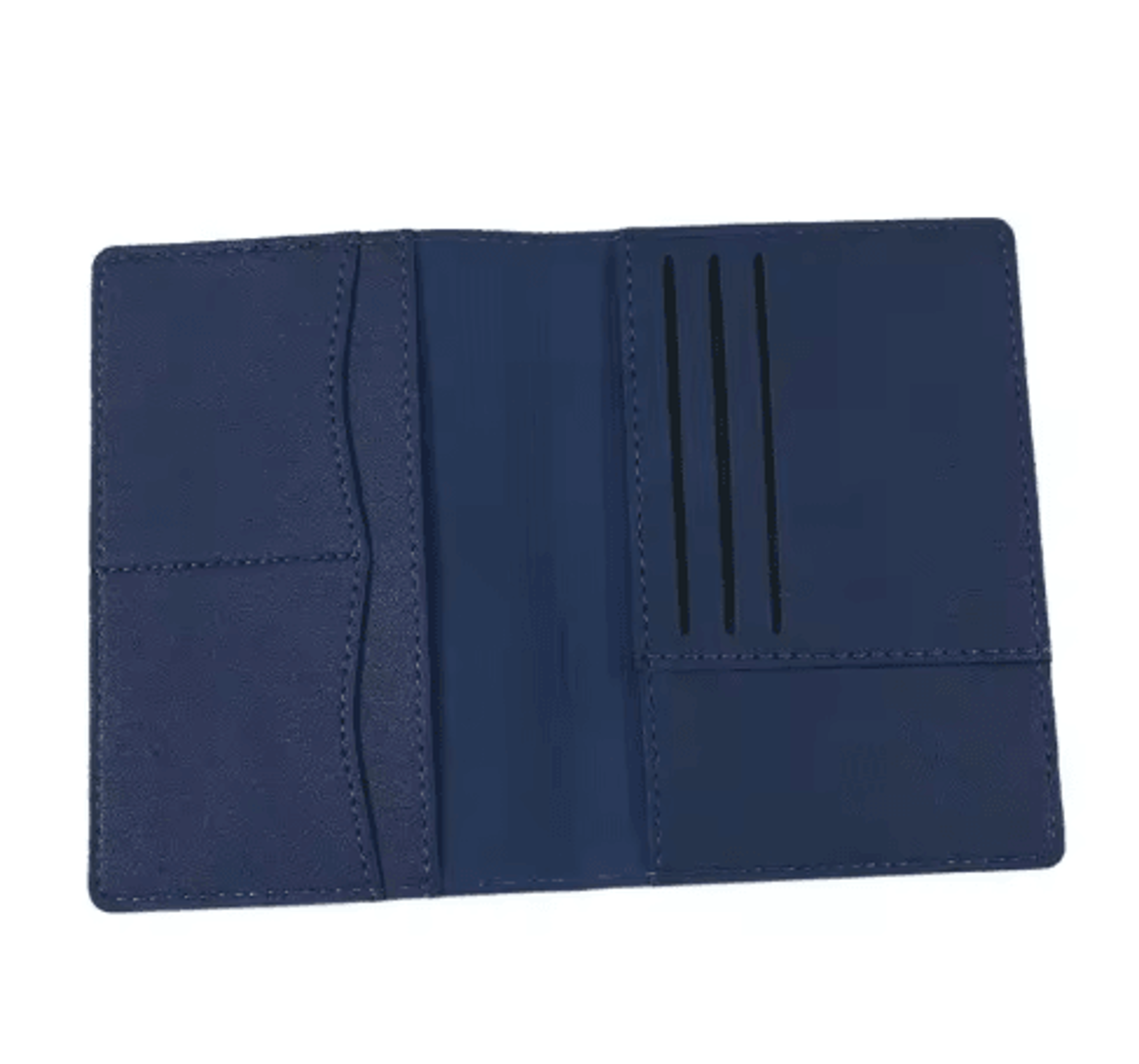 PU Leather Passport Holder Travel Wallet Multifunctional Document And Card Organizer 9