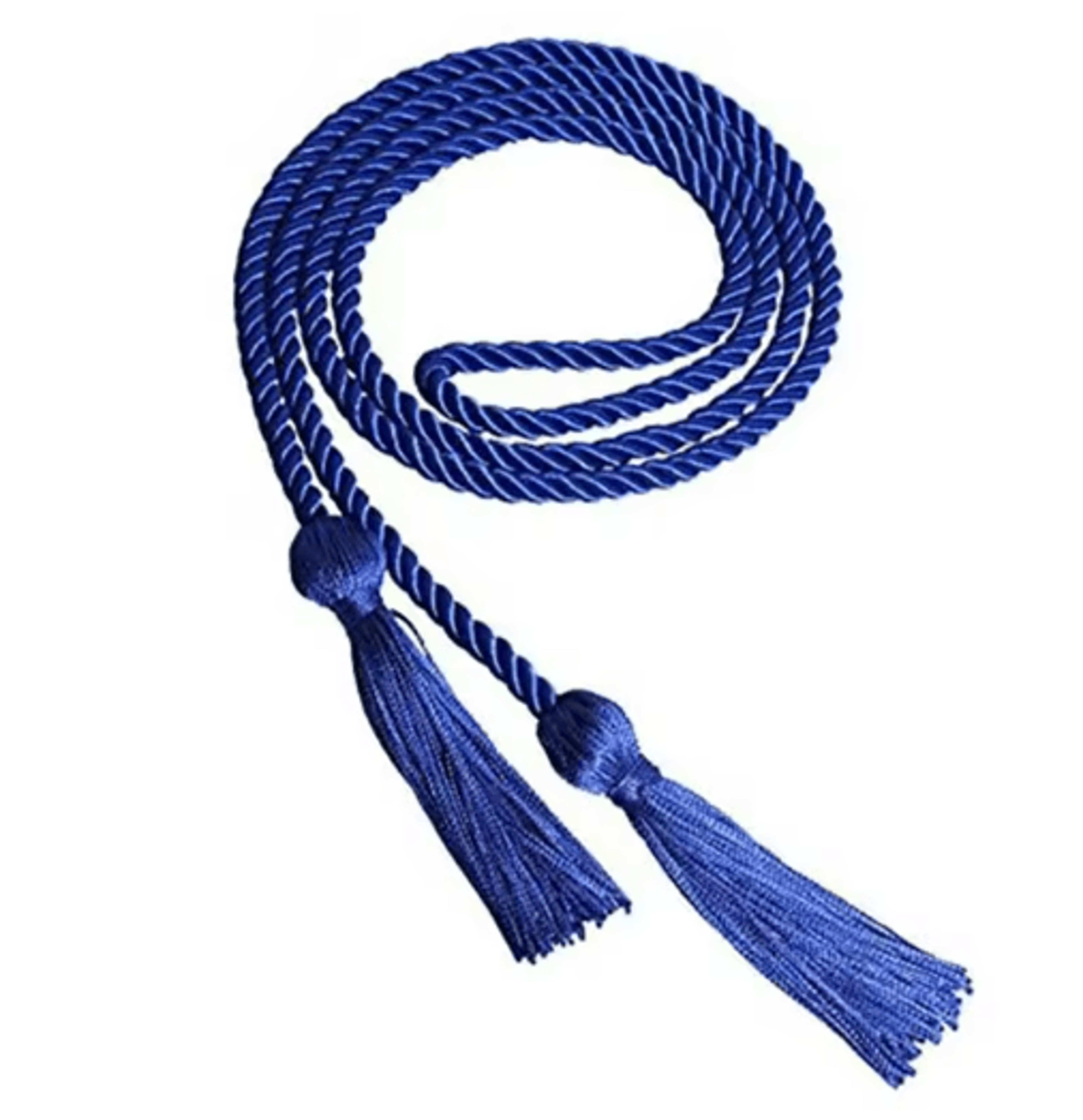 Graduation Honor Cords Braided Tassel Rope For Bachelor Gown 1 Yo 2PCS 22