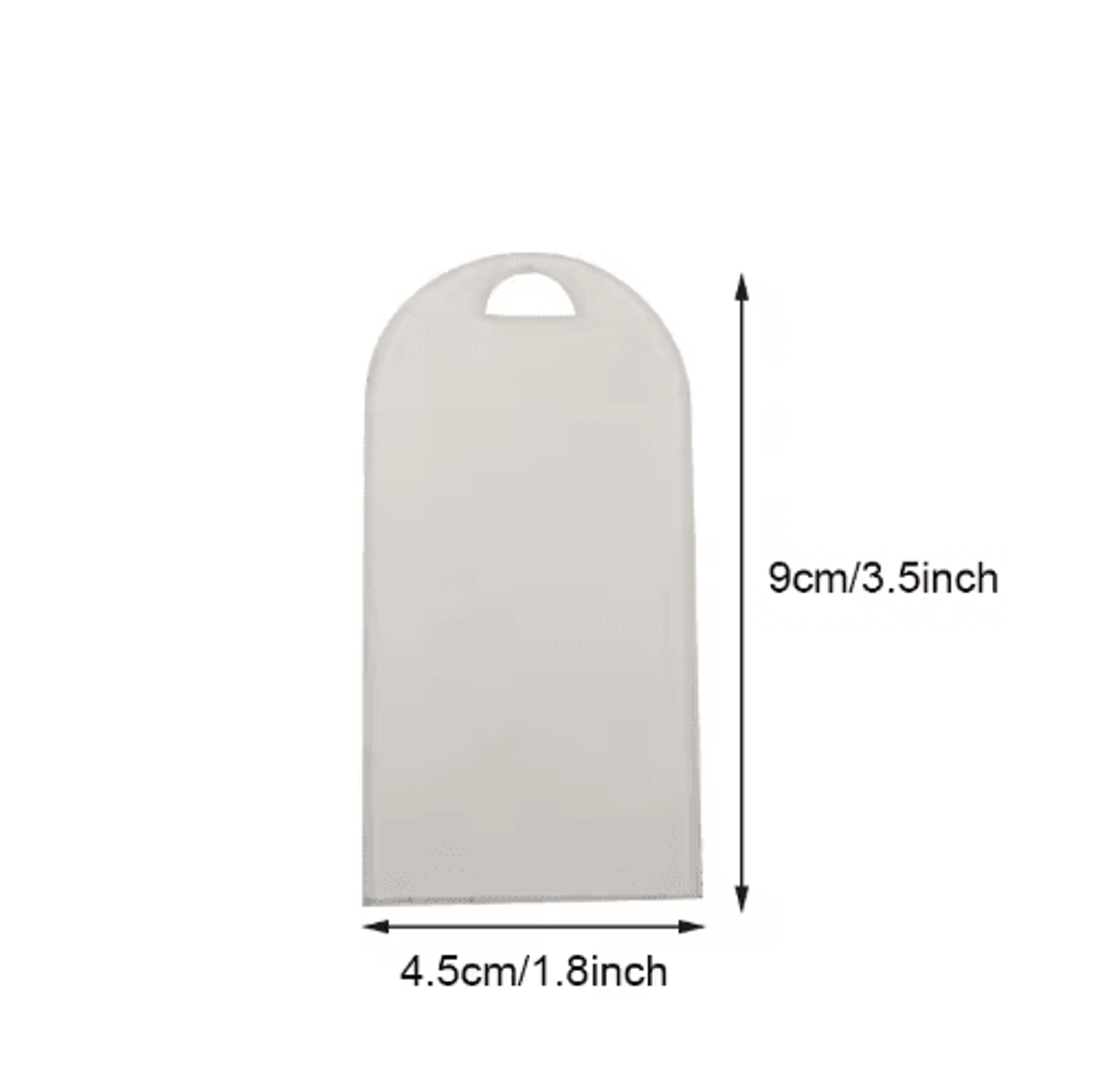 DIY Acrylic Wedding Place Cards Blank Name Plate Arches For Table Settings And Seating Charts 10 To 3