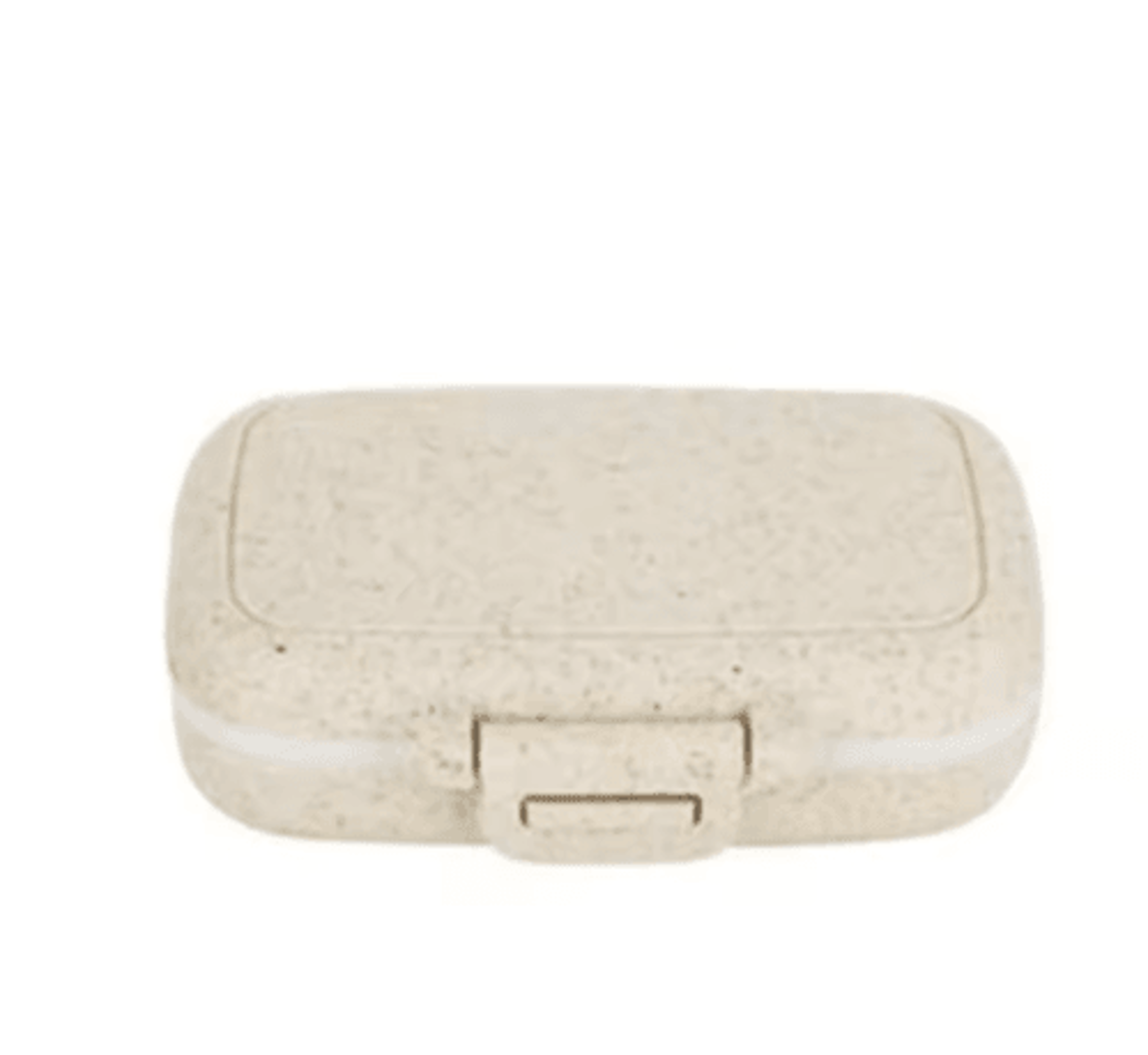 Mini Portable Pill Organizer Case 3 Grid Weekly Medicine Storage Box 3