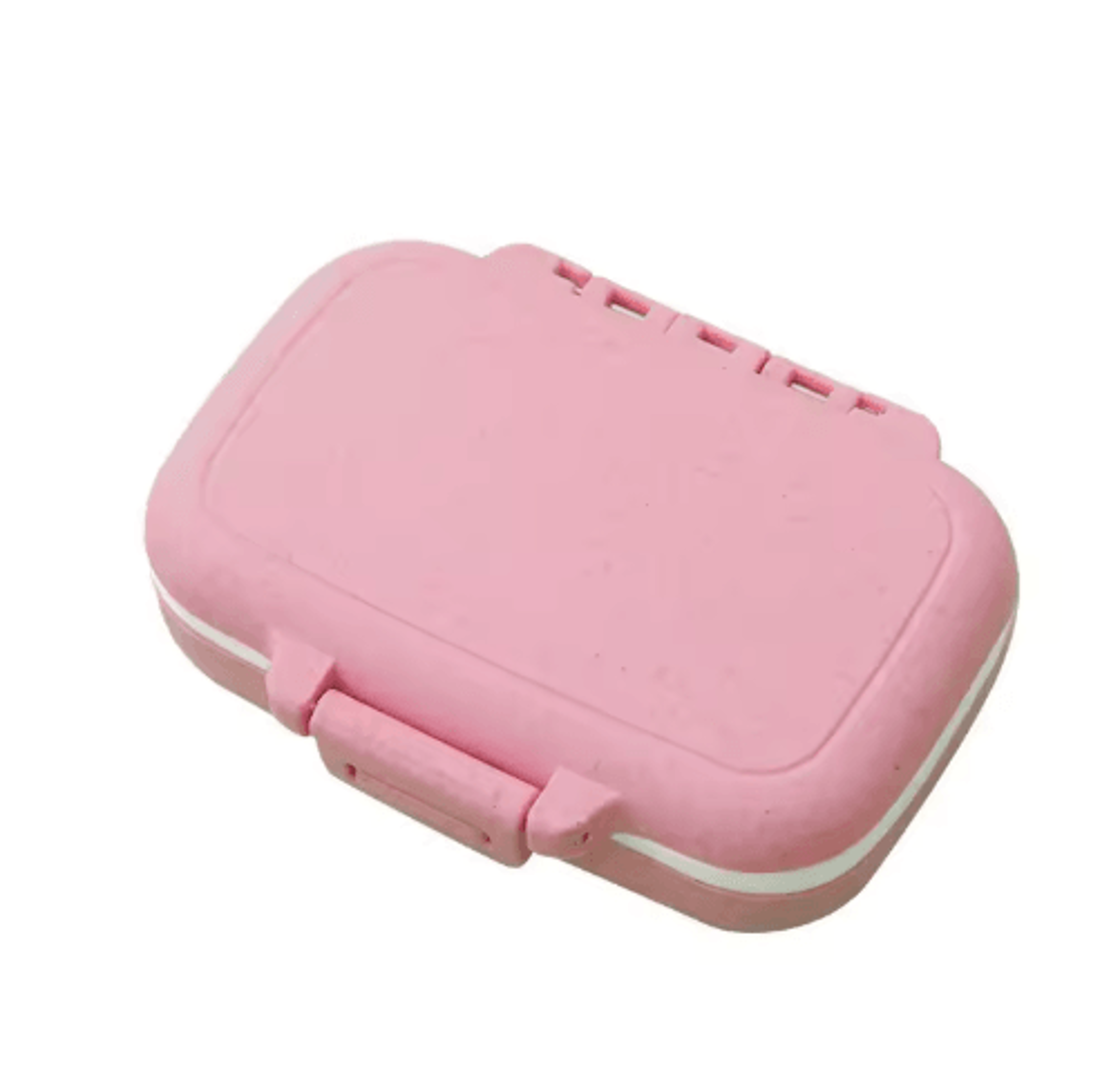 Mini Portable Pill Organizer Case 3 Grid Weekly Medicine Storage Box 5