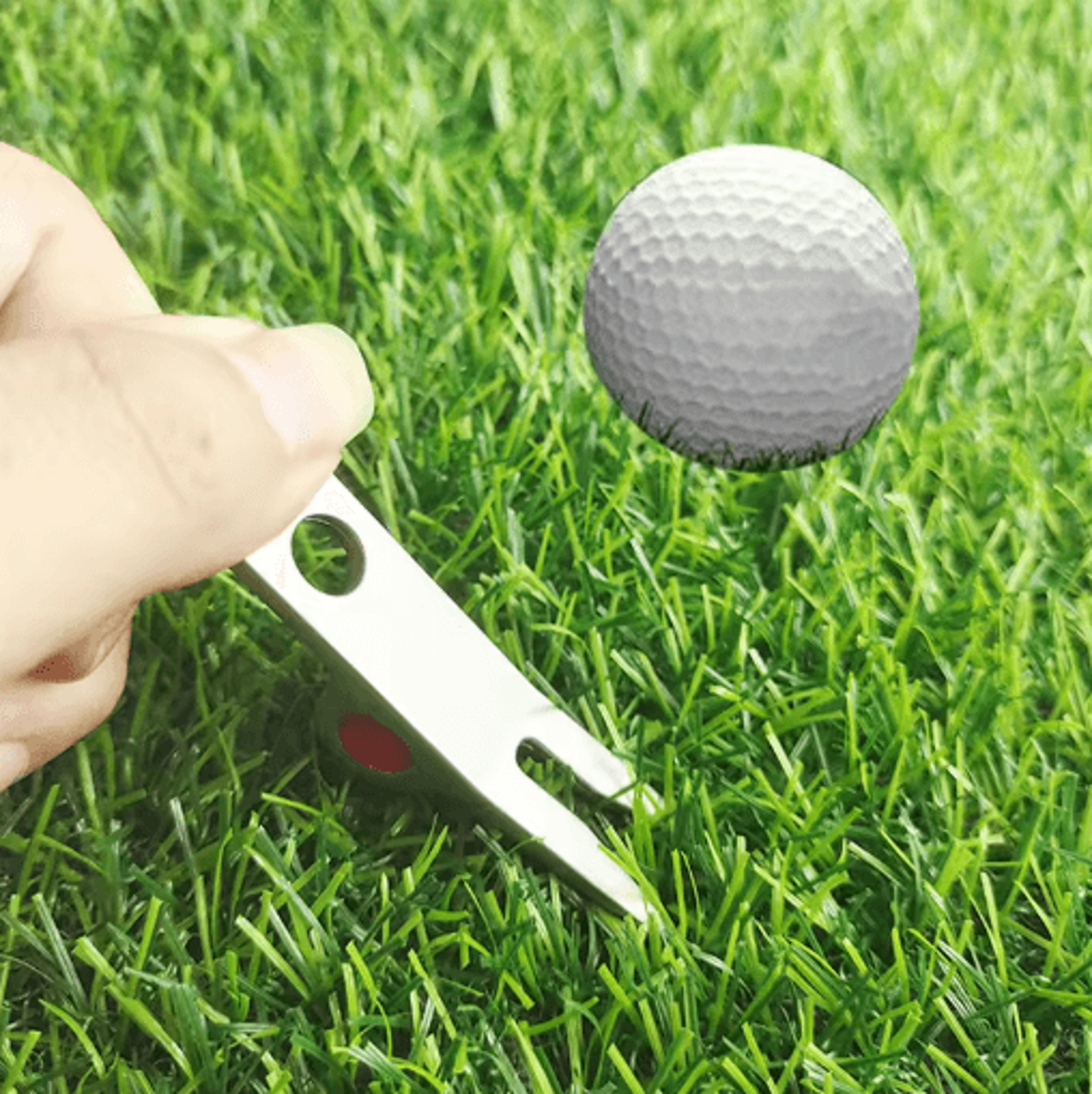 Zinc Alloy Golf Divot Repair Tool  Scotty CameronStyle Pivot Fork With Collector Tin 5