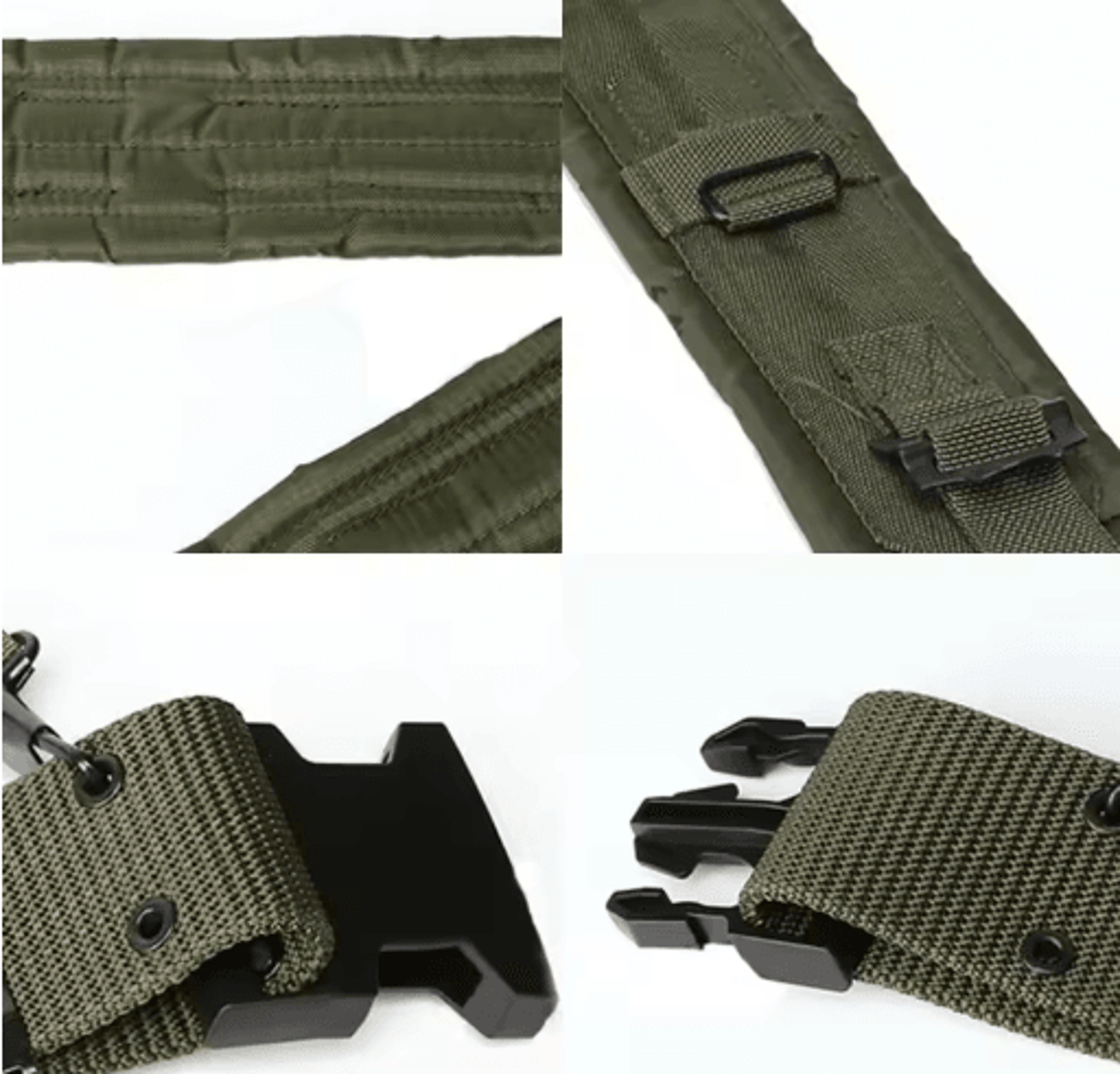 Mens YShaped Adjustable Outdoor Belt  Mountaineering Shoulder  Chest Support Strap 7