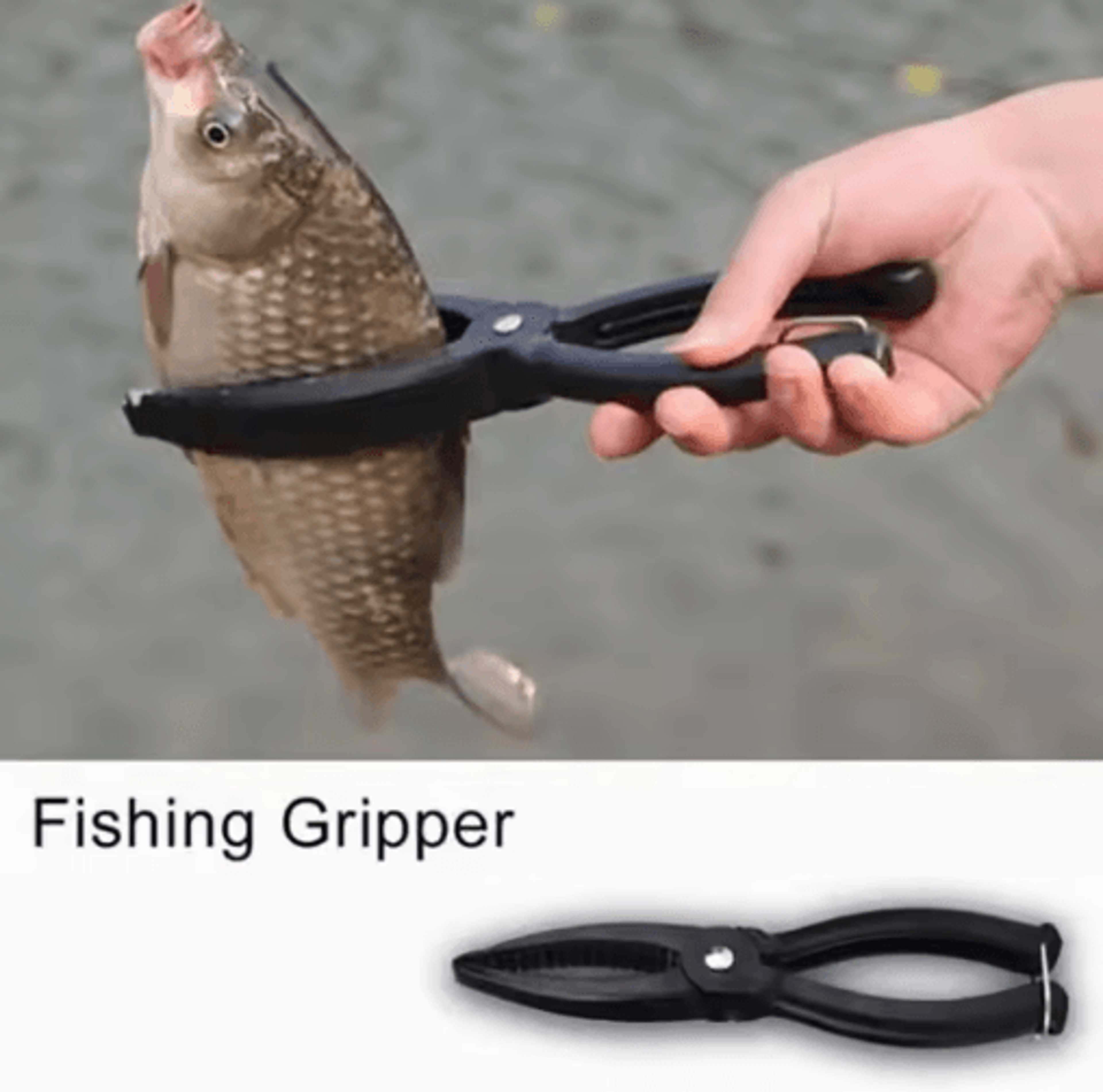NonSlip Fishing Control Tongs  Secure Grip Tool For Safe Fish Handling 6