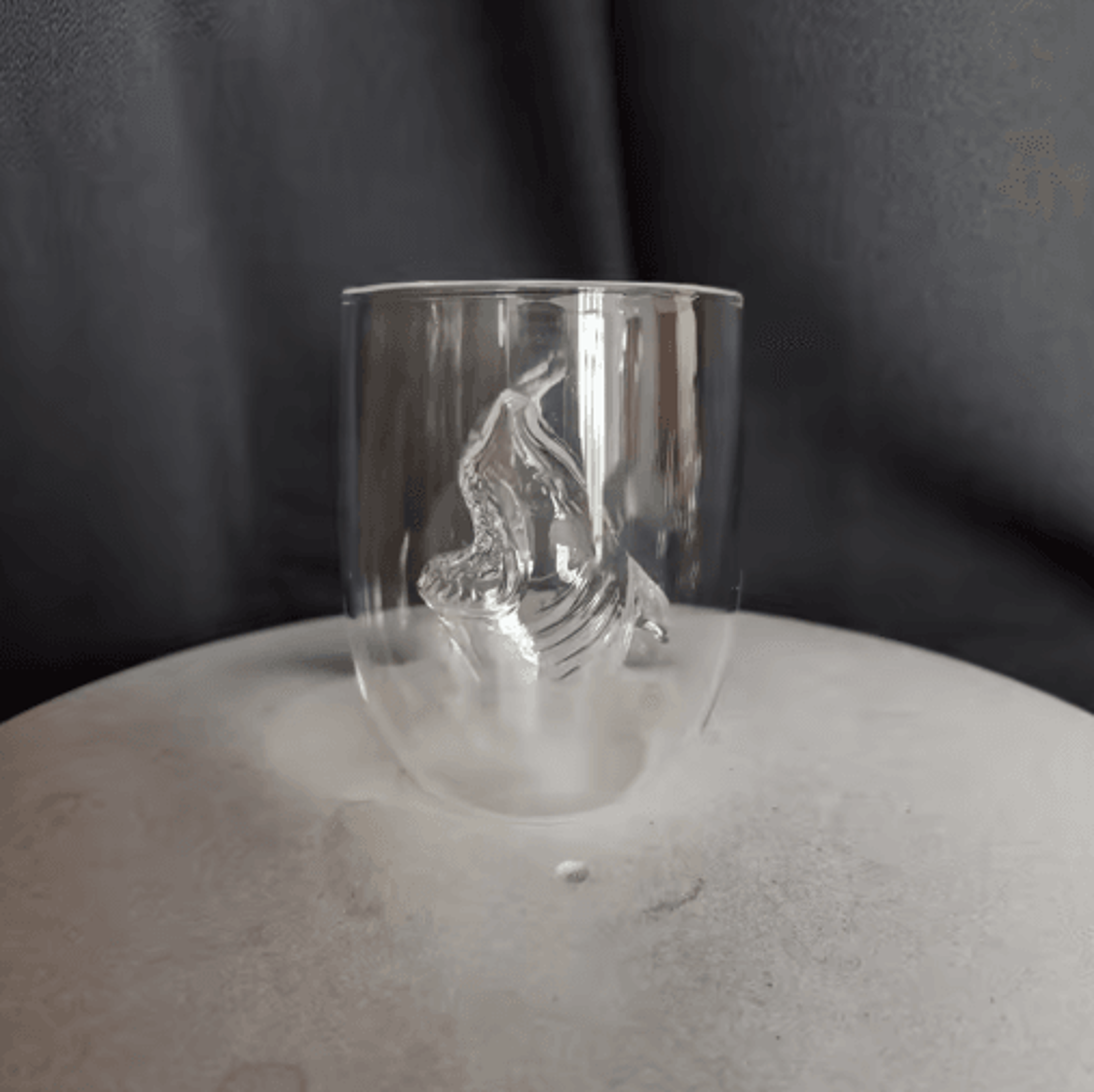 Jaws 50th Anniversary Limited Edition Whiskey Glass  Bruce Shark Collectible Tumbler 1