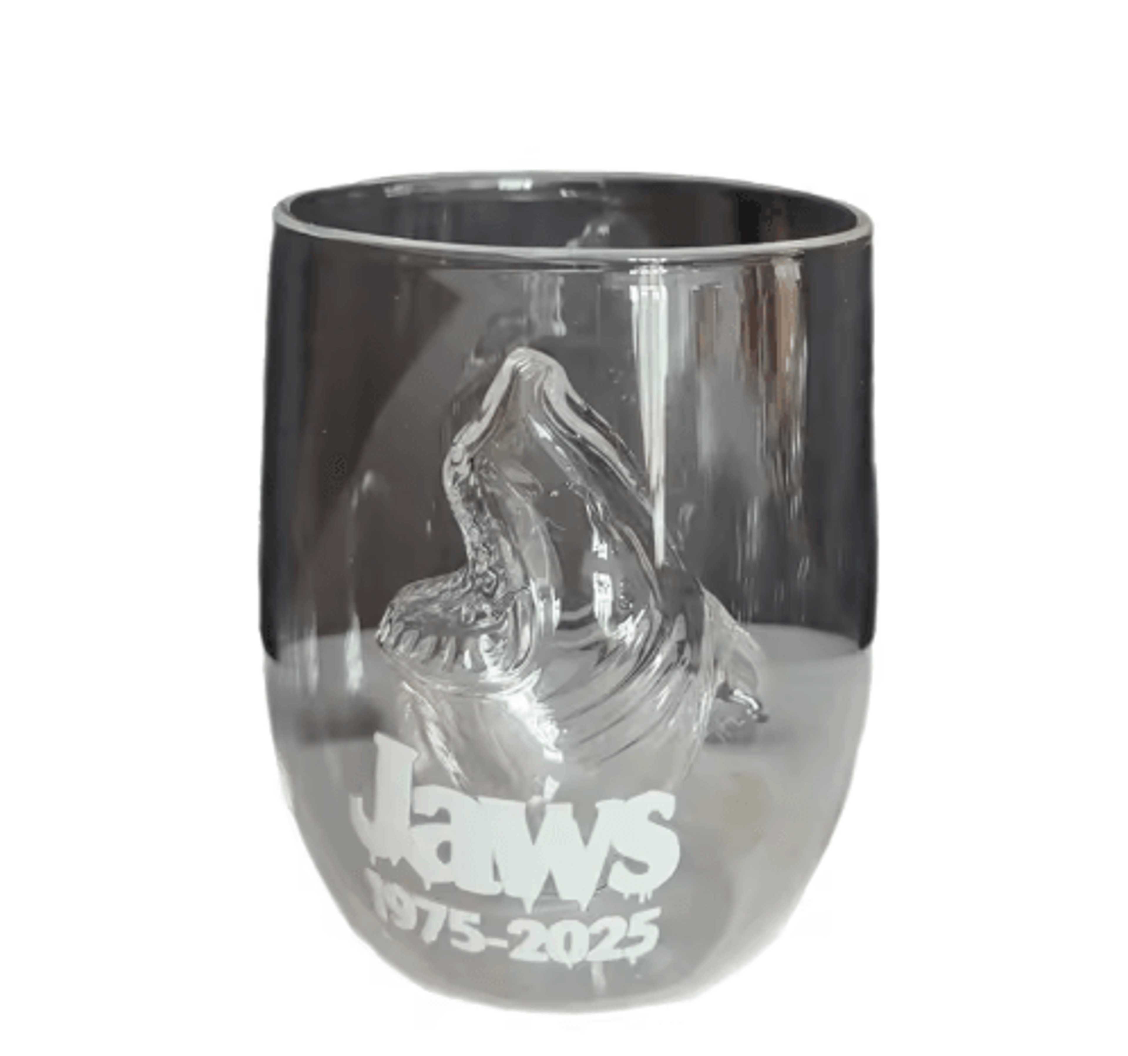 Jaws 50th Anniversary Limited Edition Whiskey Glass  Bruce Shark Collectible Tumbler 2