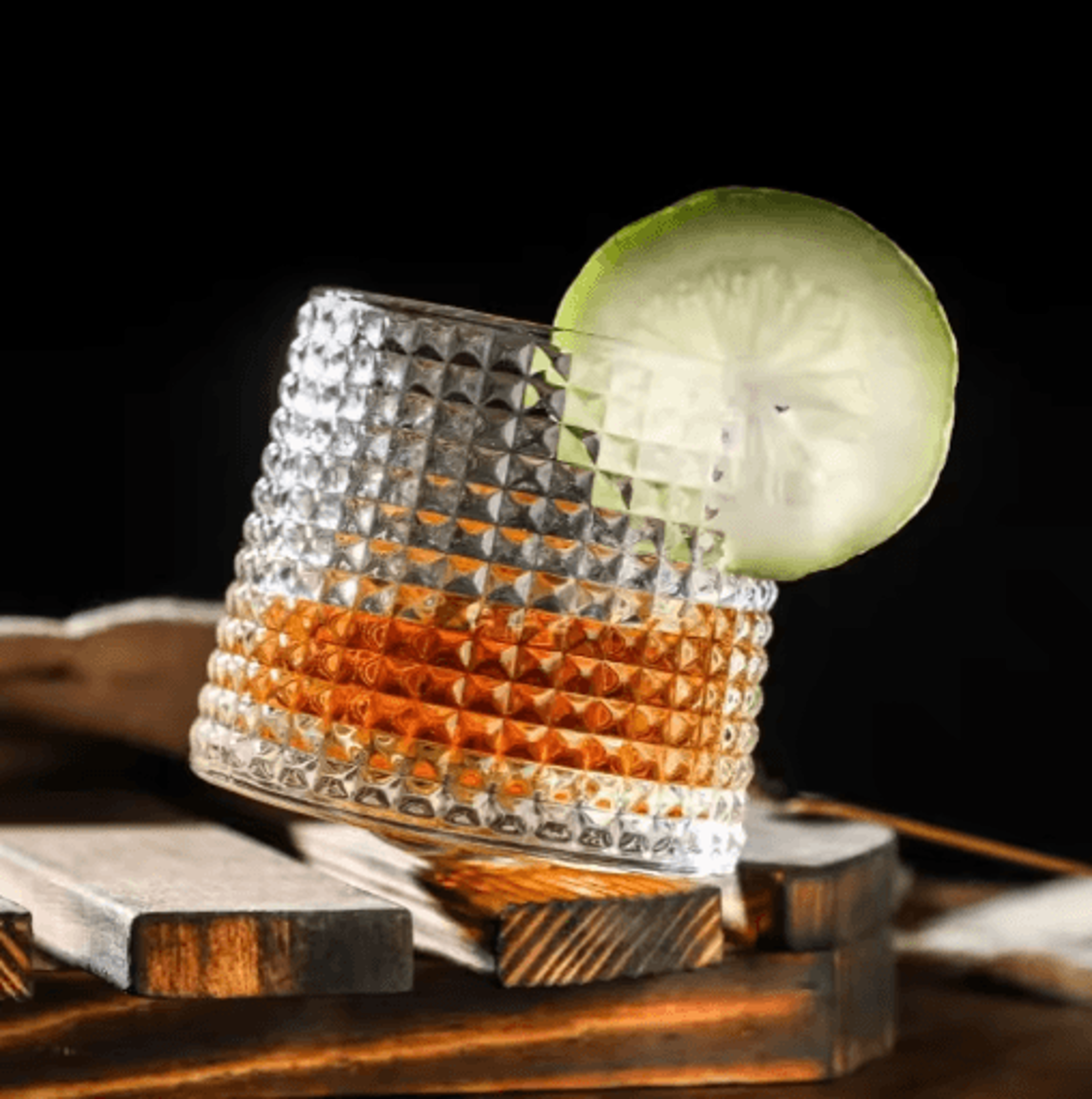 Creative Spinning Whiskey Glass 200 Ml Rotating Tumbler For Cocktails Wine And Brandy 6