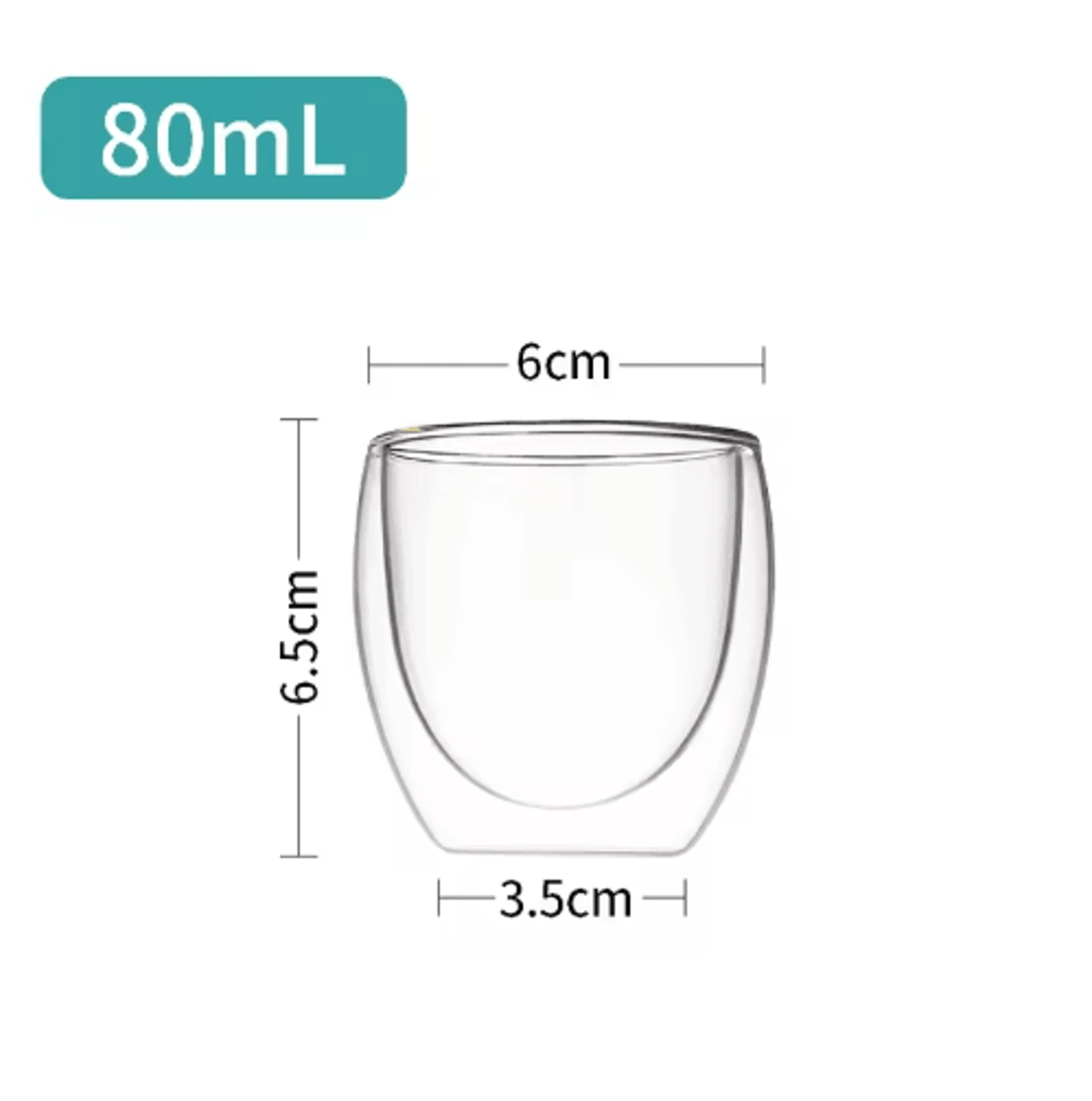 Transparent HeatResistant Glass Tumbler Creative Coffee Whiskey And Cocktail Mug 20