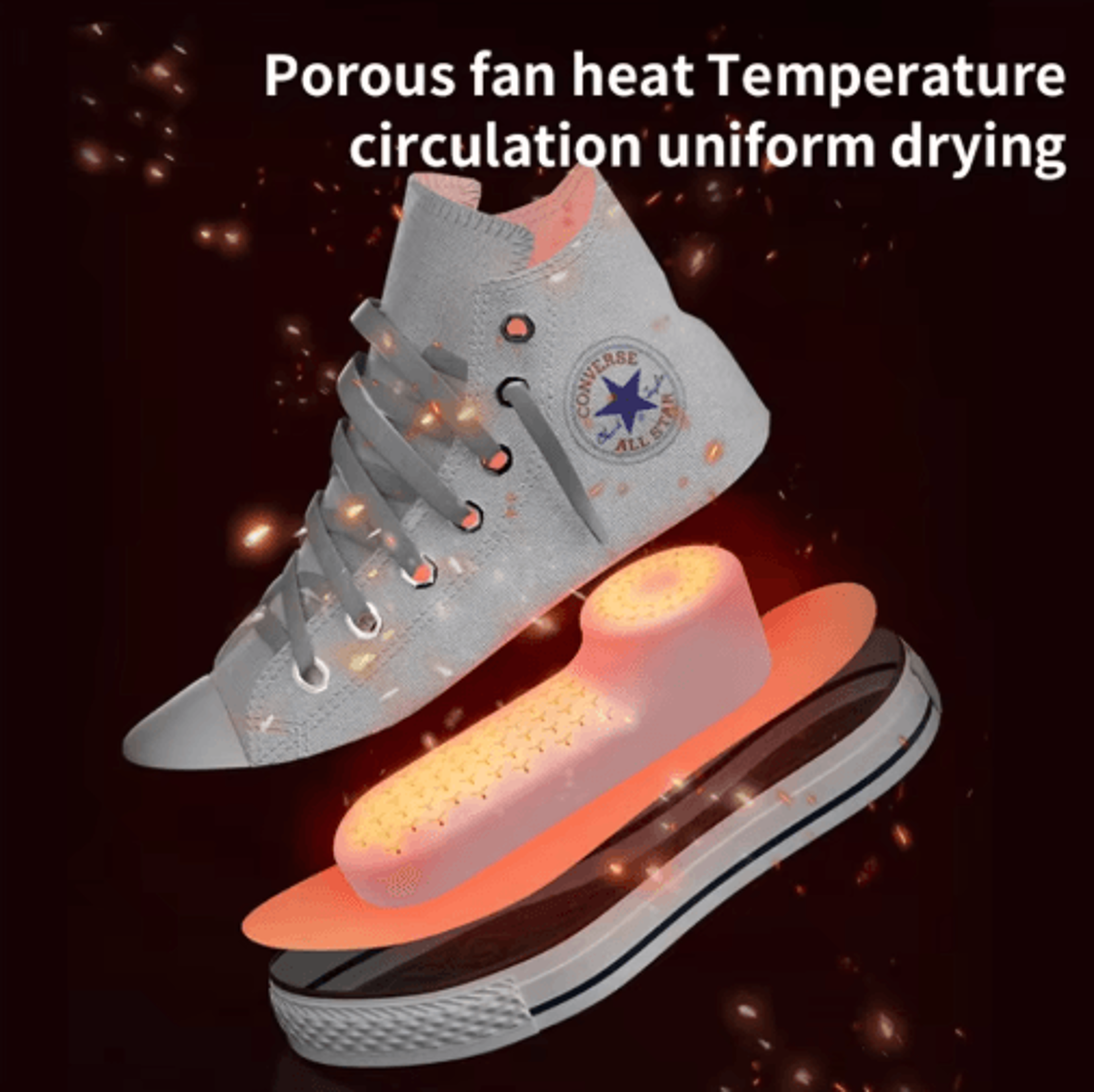Smart Shoes Dryer Machine With Timer  Constant Temperature Fast Dryer  Deodorizer 3
