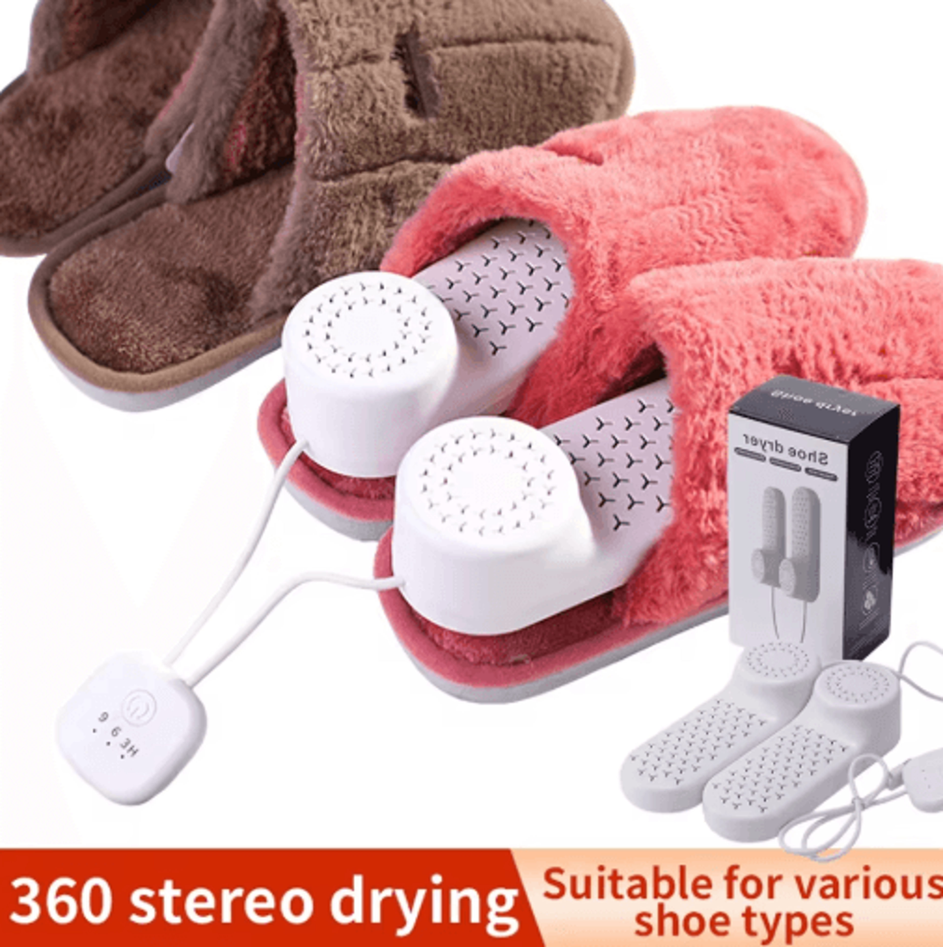 Smart Shoes Dryer Machine With Timer  Constant Temperature Fast Dryer  Deodorizer 0