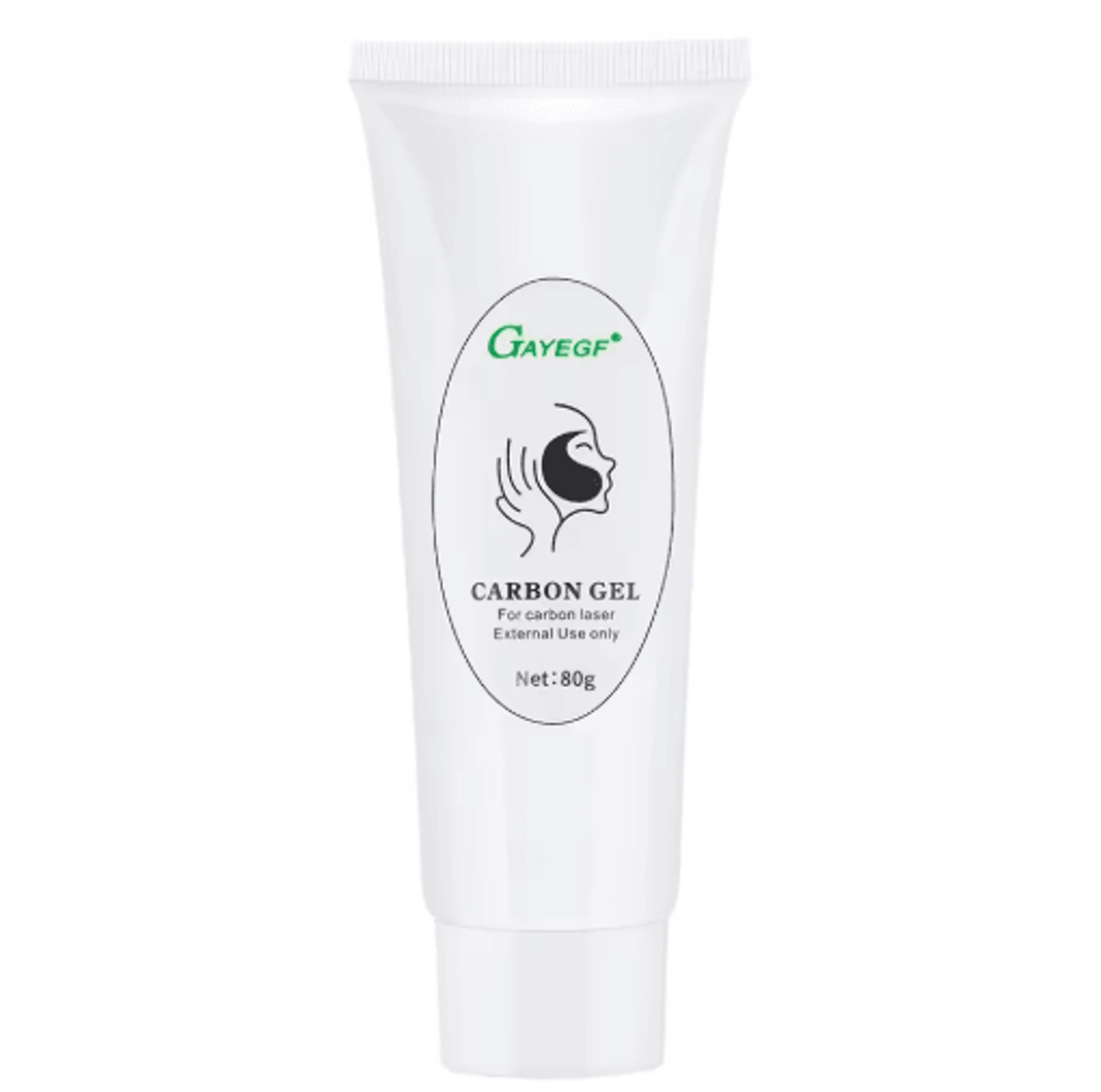 CharcoalPu 80g Facial Carbon Gel Mask  Pore Shrinking Toner Duo 2