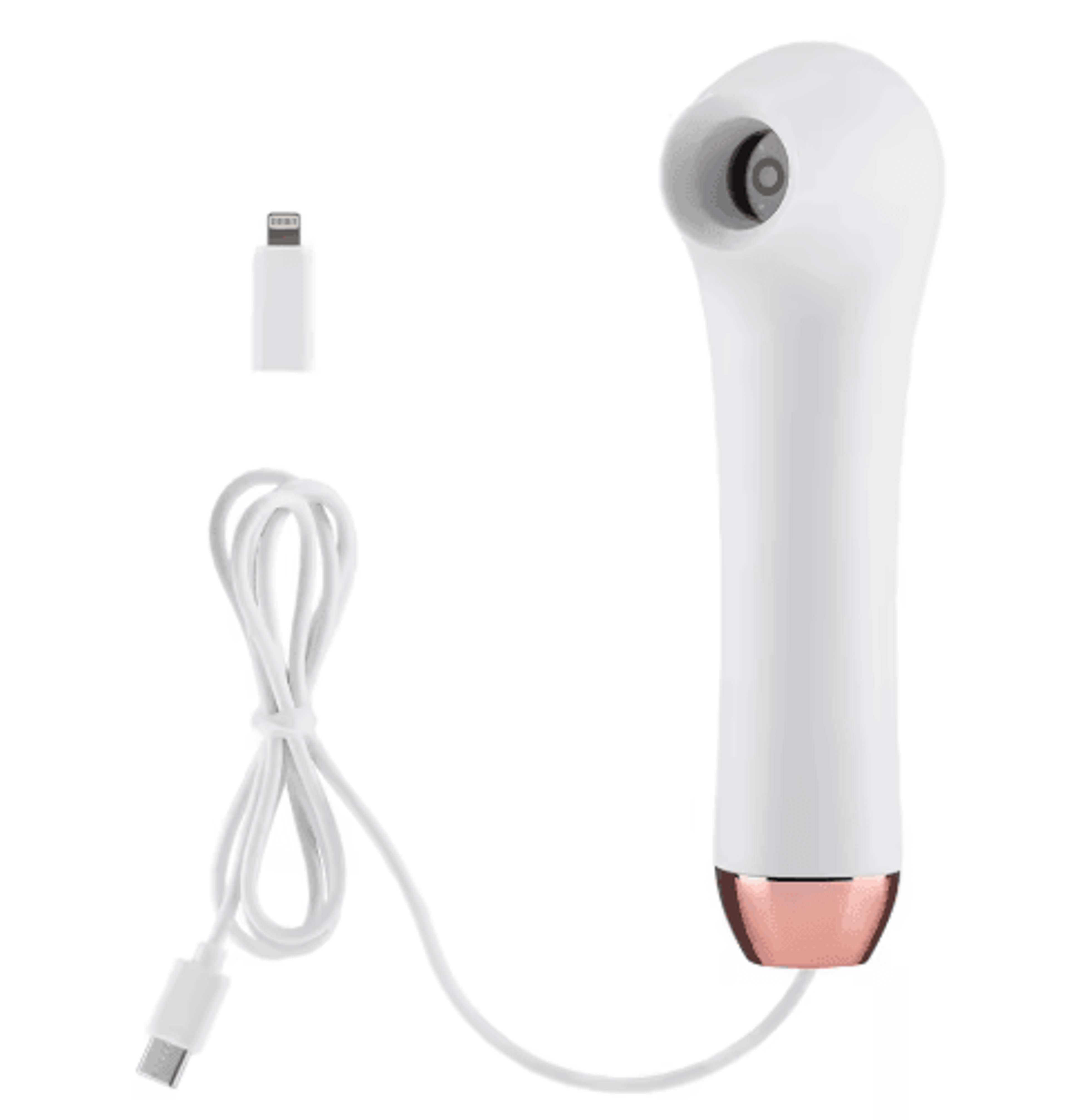 DermaScope Pro Wireless Skin Analyzer  Scalp Detection Dermatoscope 1