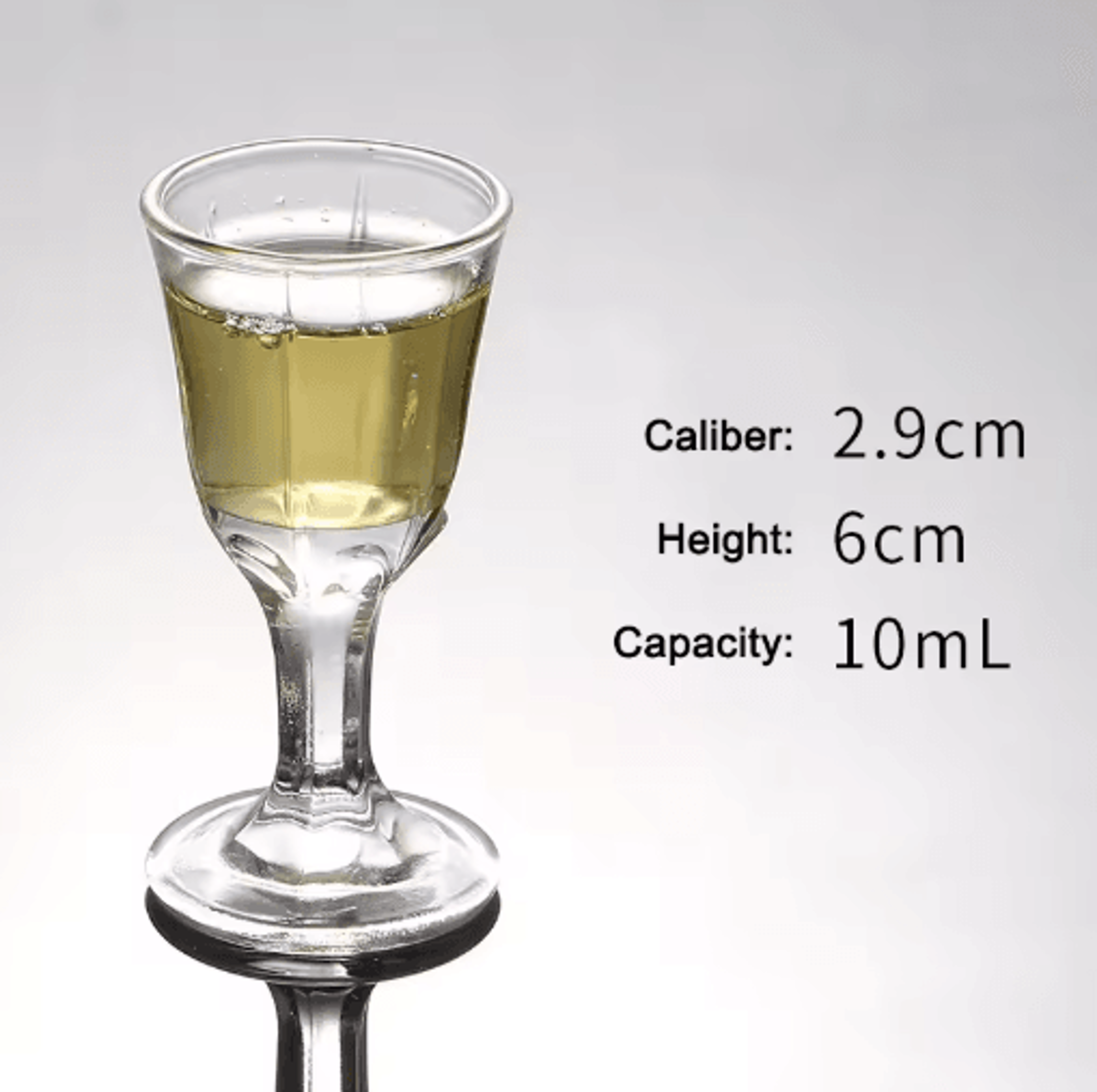 Chinese Style Mini Shot Glass Tumblers For Spirits  Espresso 11