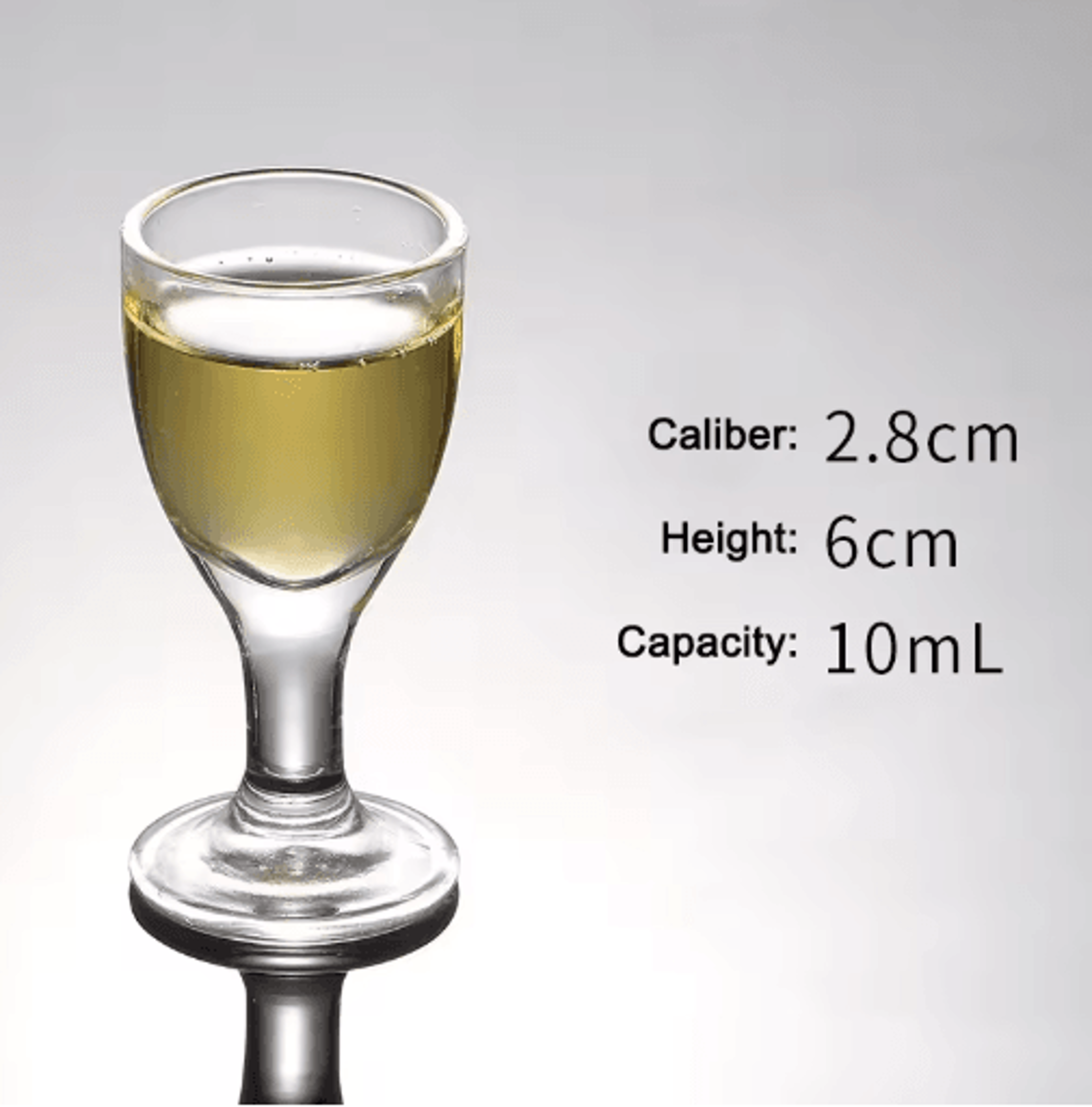 Chinese Style Mini Shot Glass Tumblers For Spirits  Espresso 12