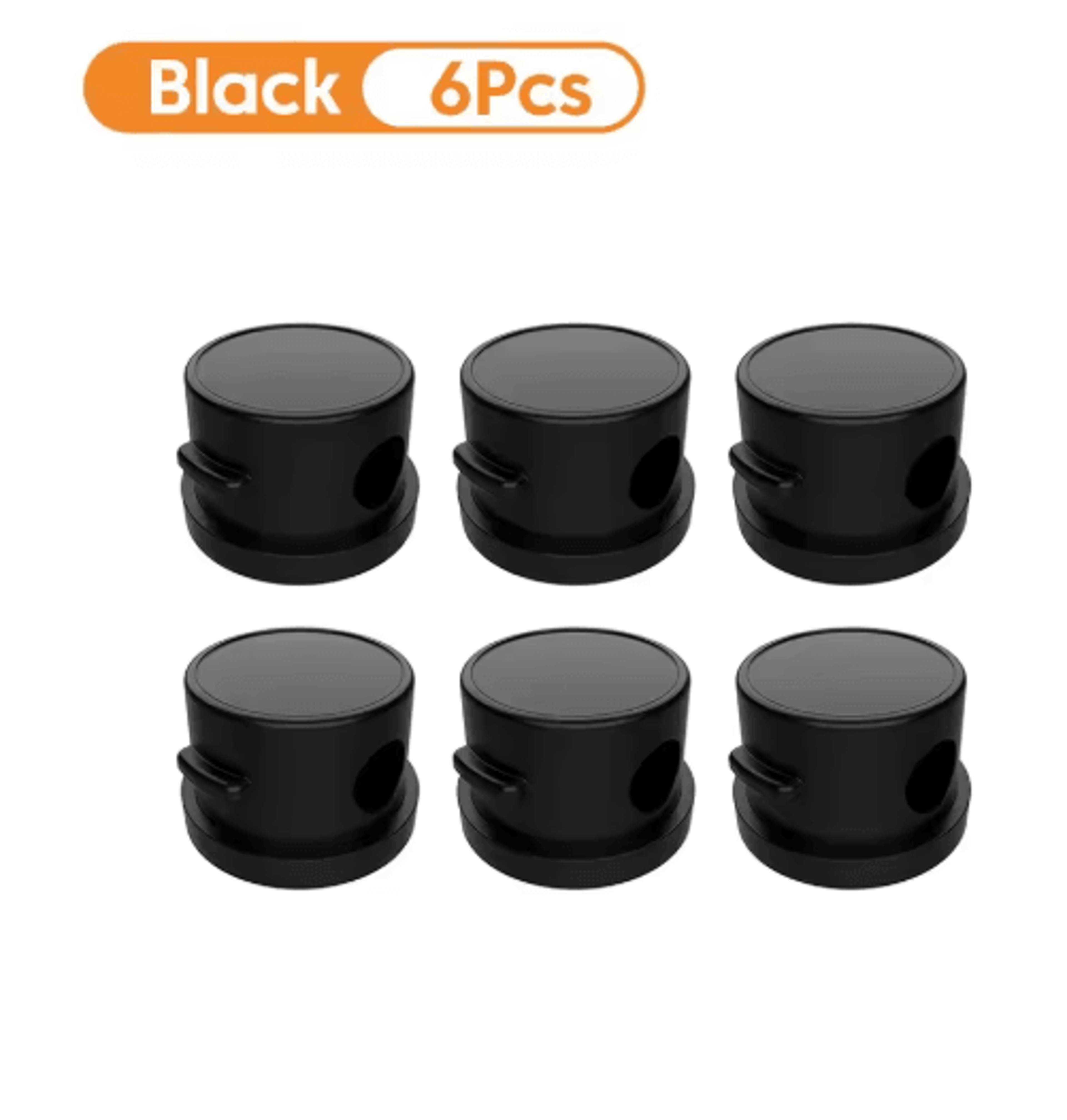 360 Rotating Magnetic Cable Clip Organizer With Adhesive Base 4