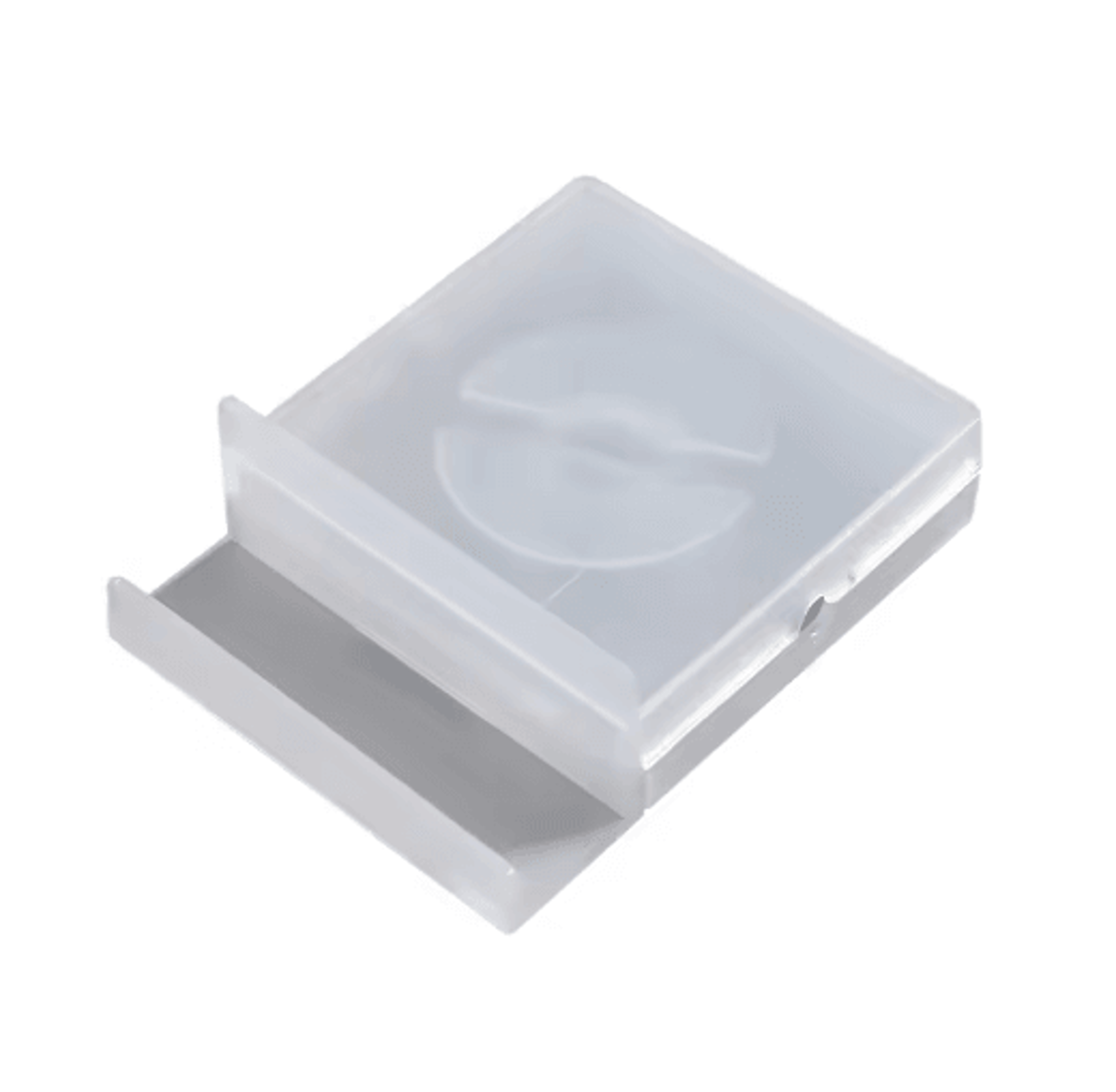 Portable Transparent Cable Organizer With Retractable USB Winder 1