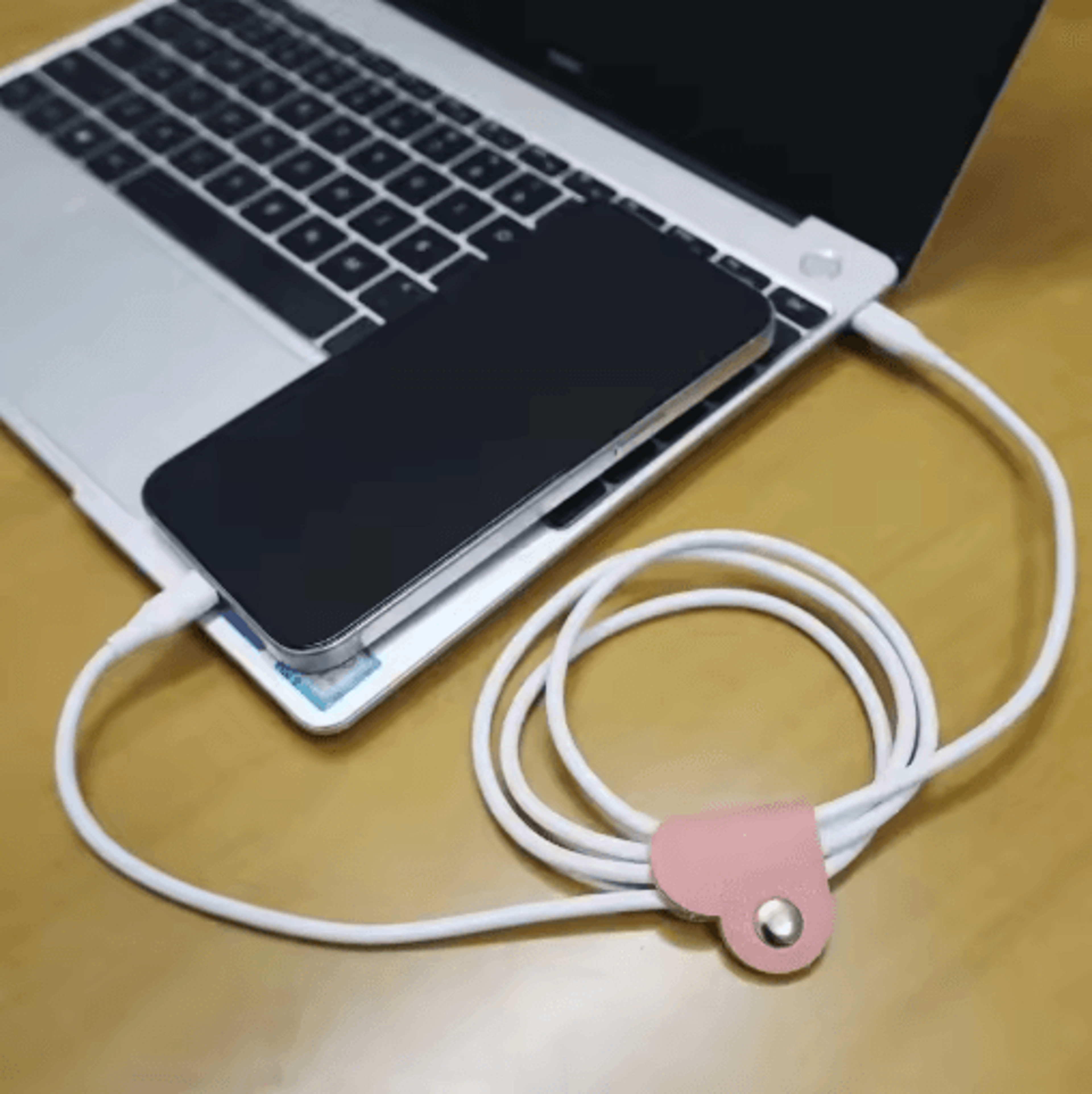 Mini Cable Winder Desk Cable Organizer Clips 11