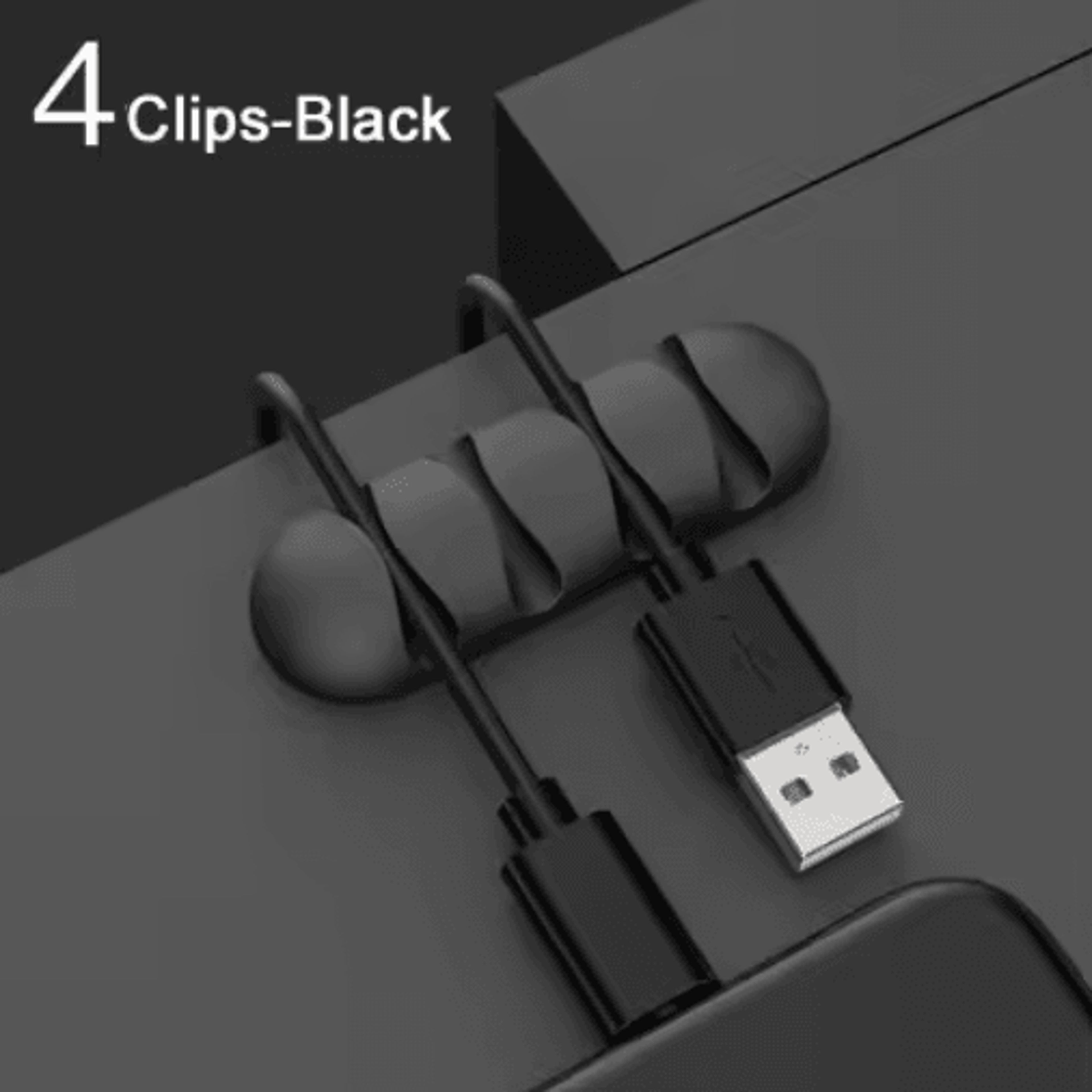 Smart Silicone Flexible Cable Holder  Winder 2