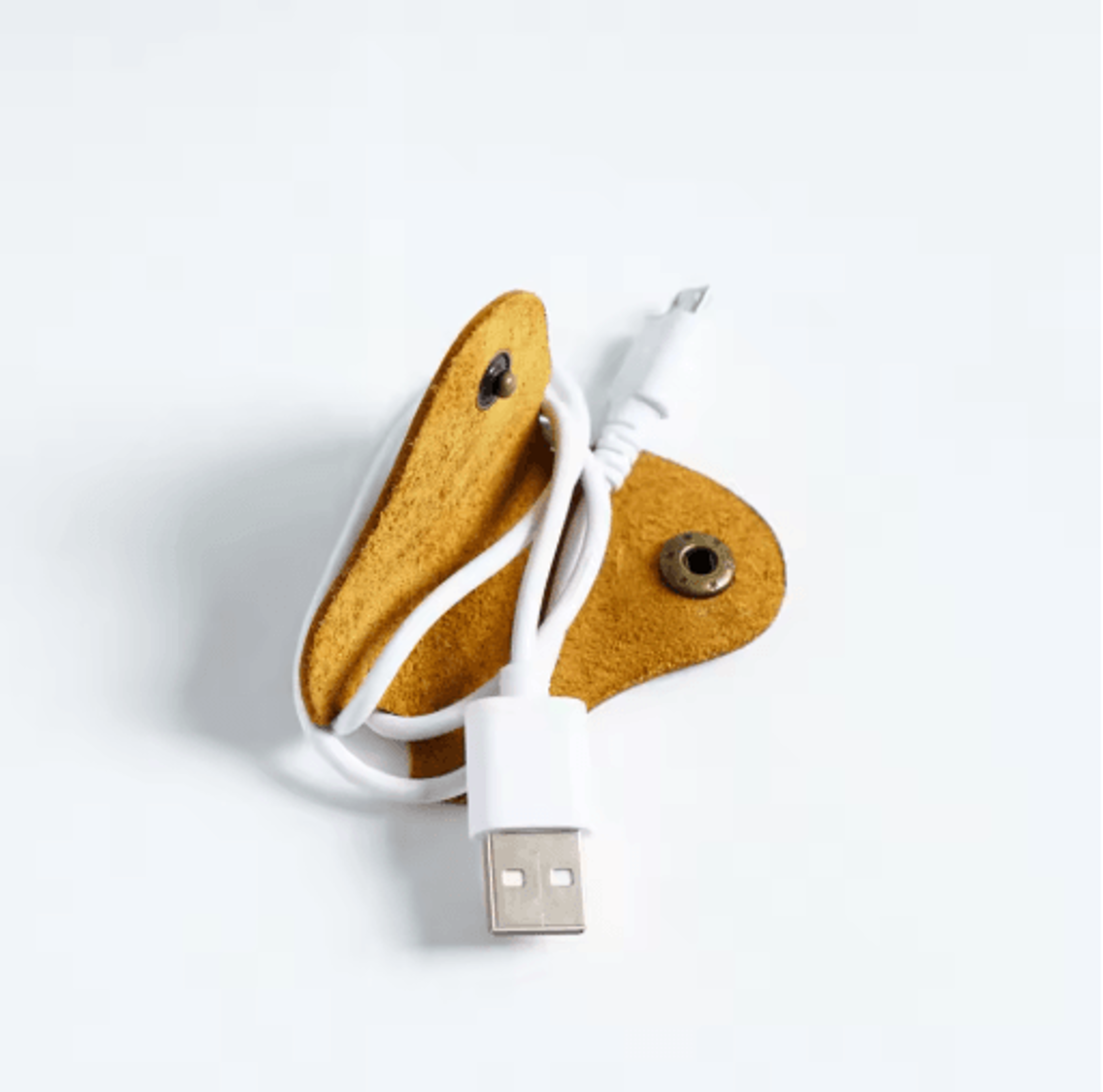 Leather Cable Clip Multifunctional Cord Organizer 11