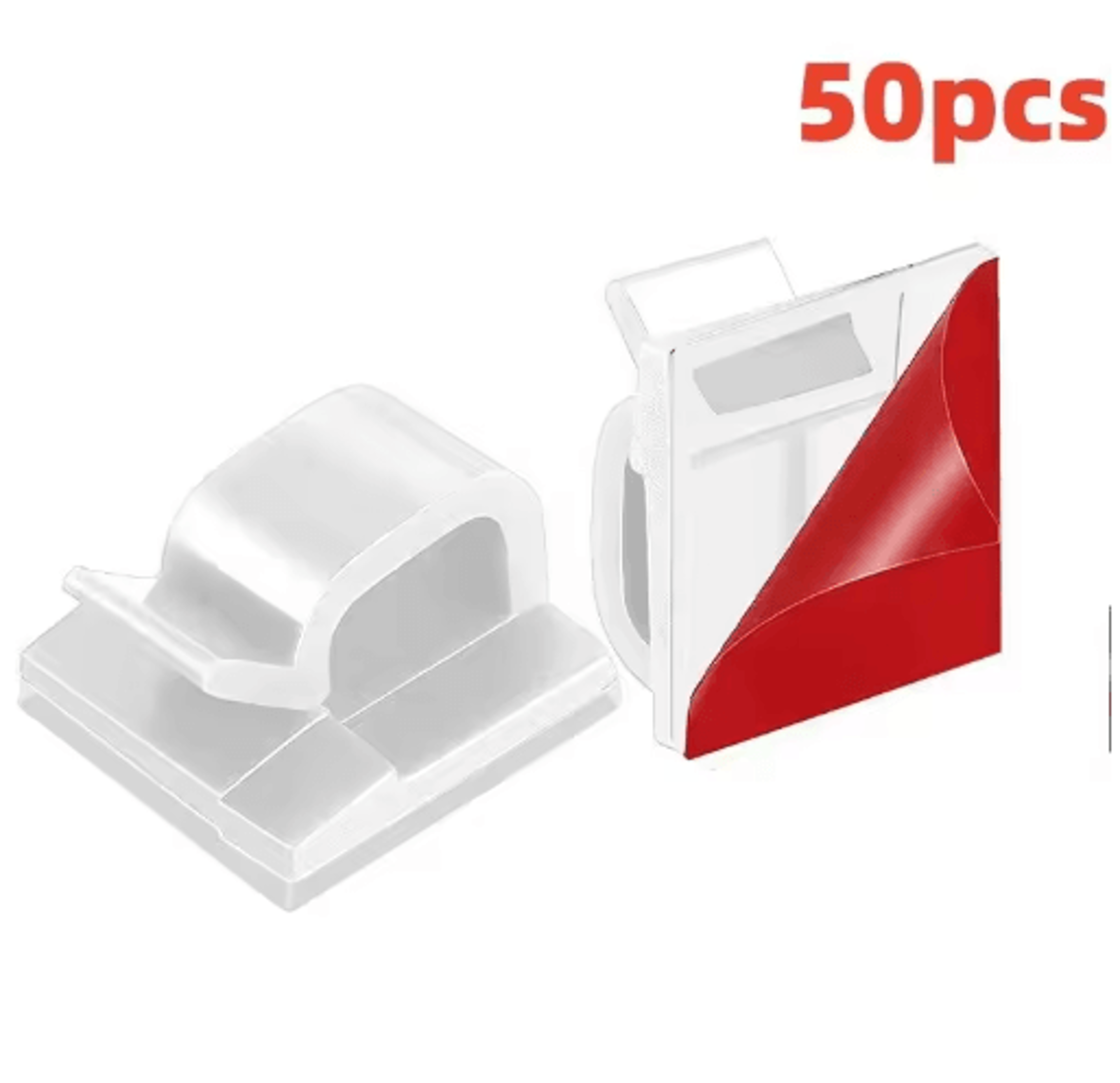 USB Cable Organizer Clip With Adhesive Wire Winder 2