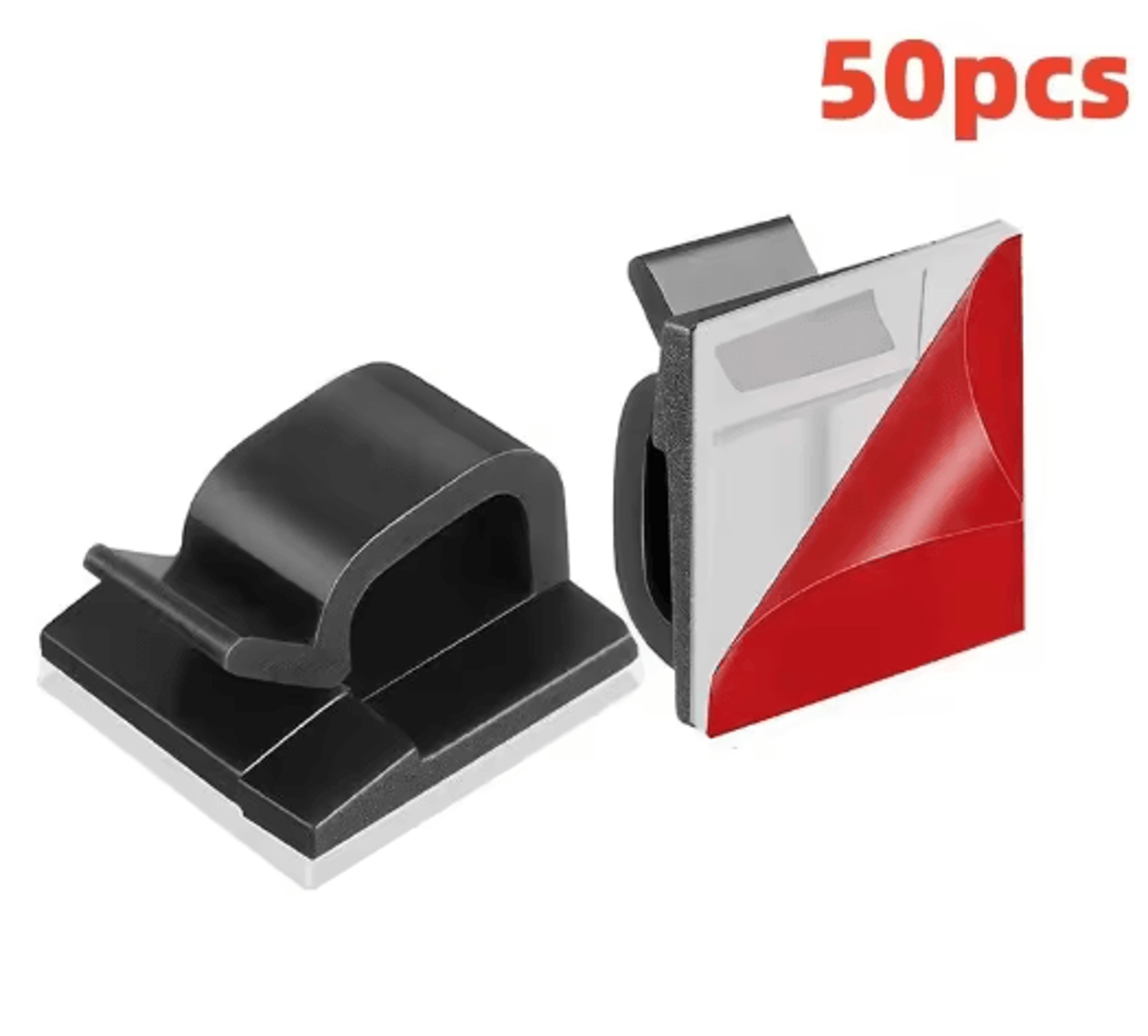 USB Cable Organizer Clip With Adhesive Wire Winder 3