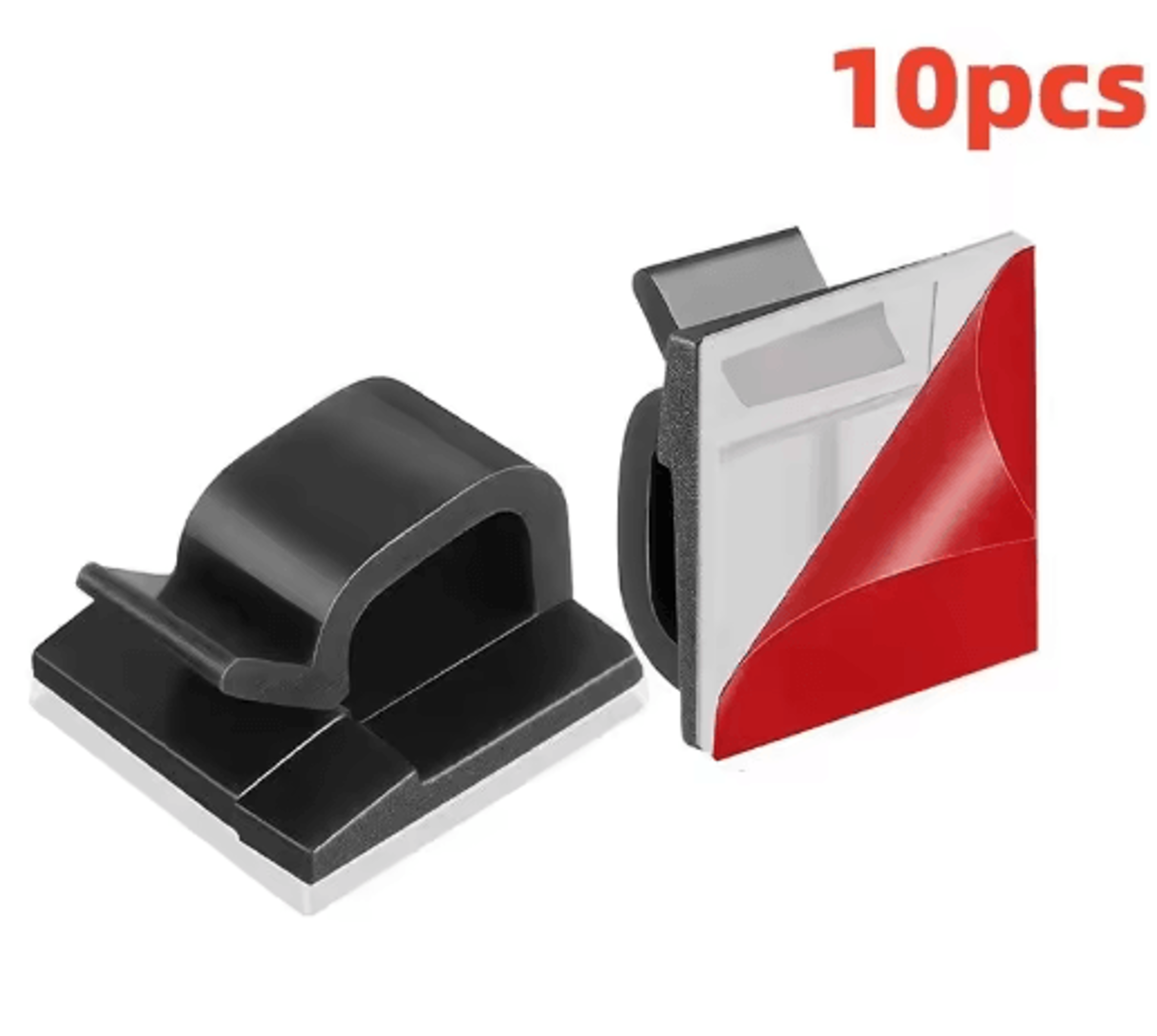 USB Cable Organizer Clip With Adhesive Wire Winder 9