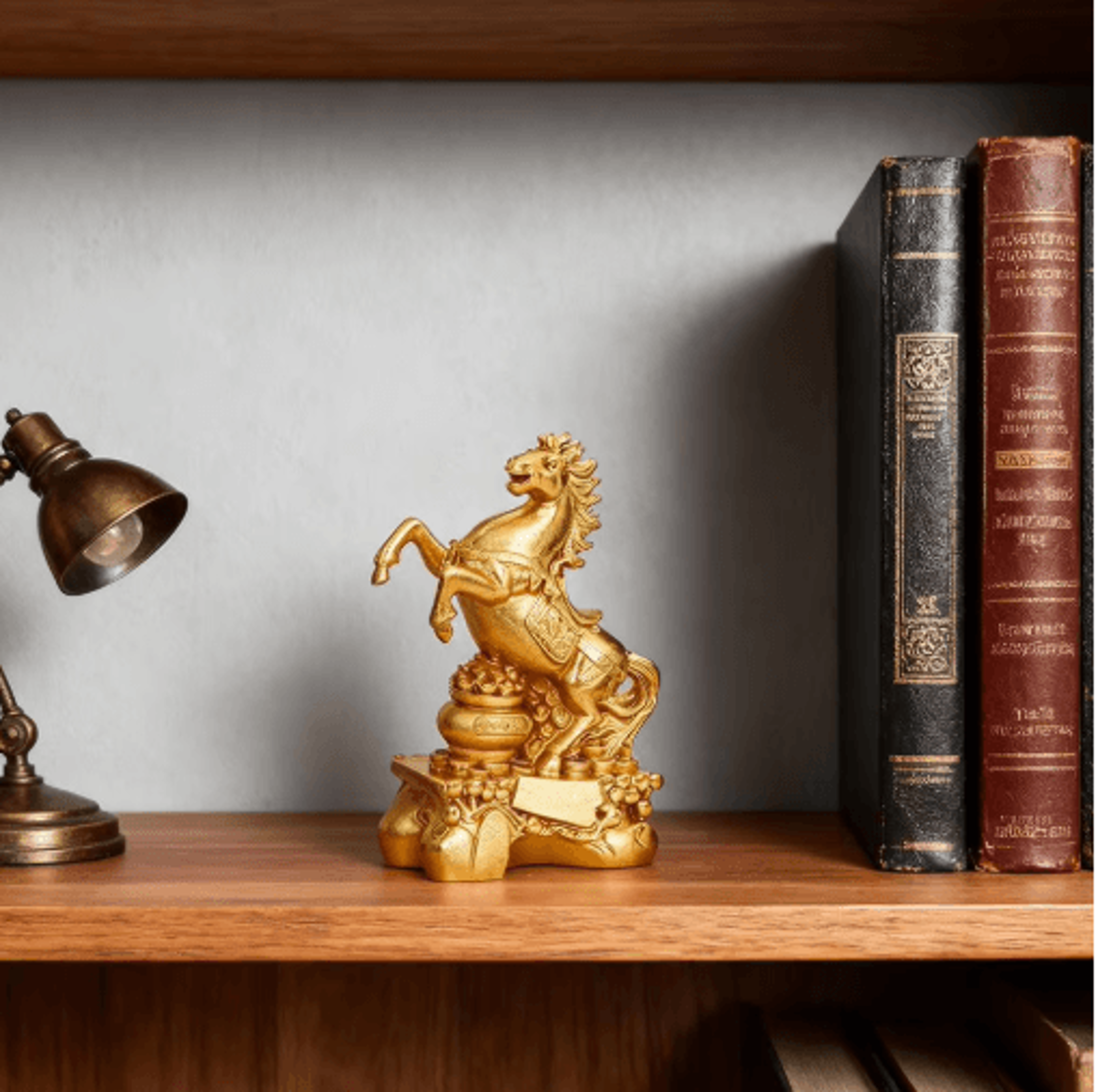 2026 Year Of The Horse Feng Shui PVC Statue 5