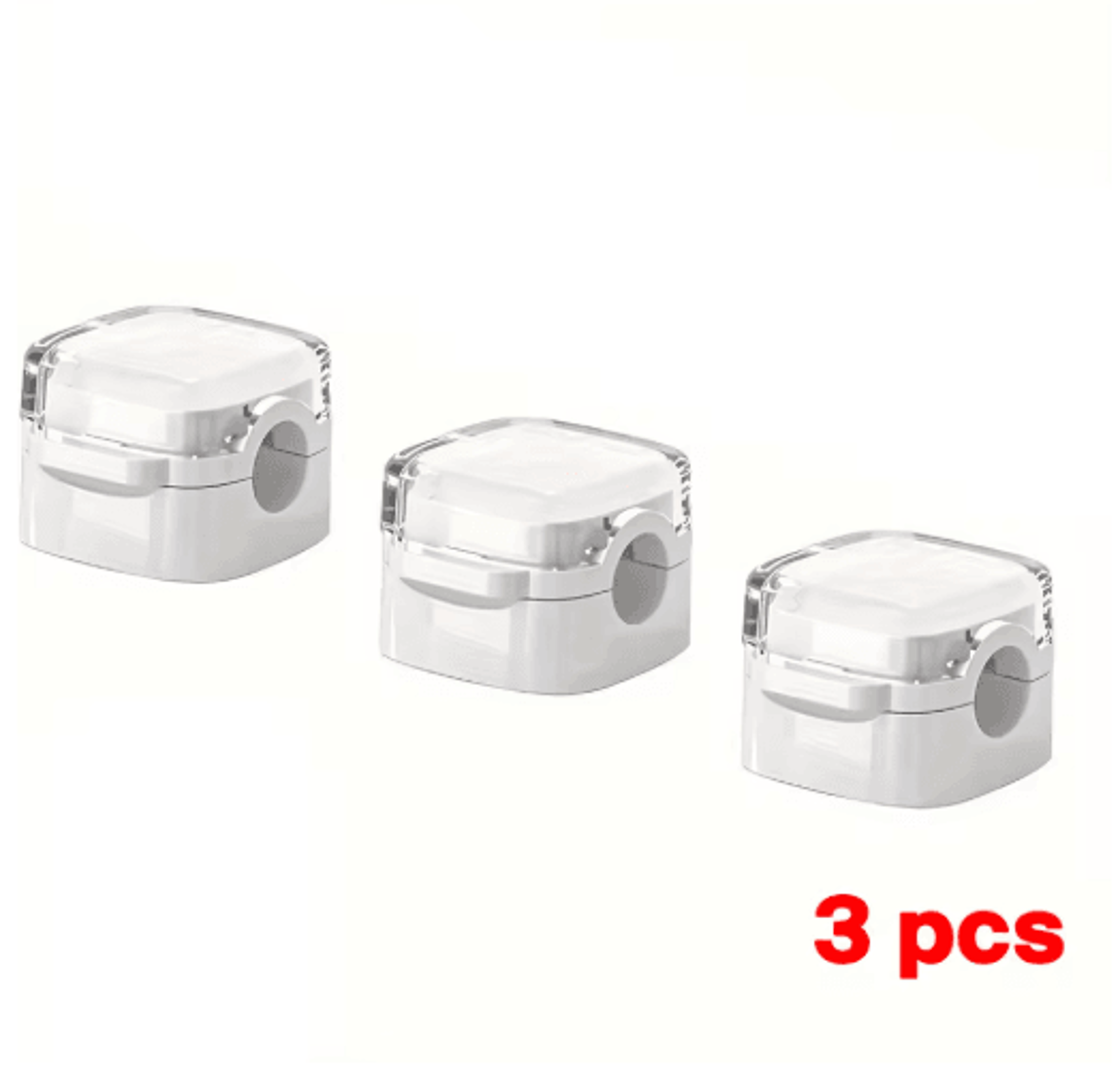 Magnetic Adjustable Cable Clips For UnderDesk Cable Management 8