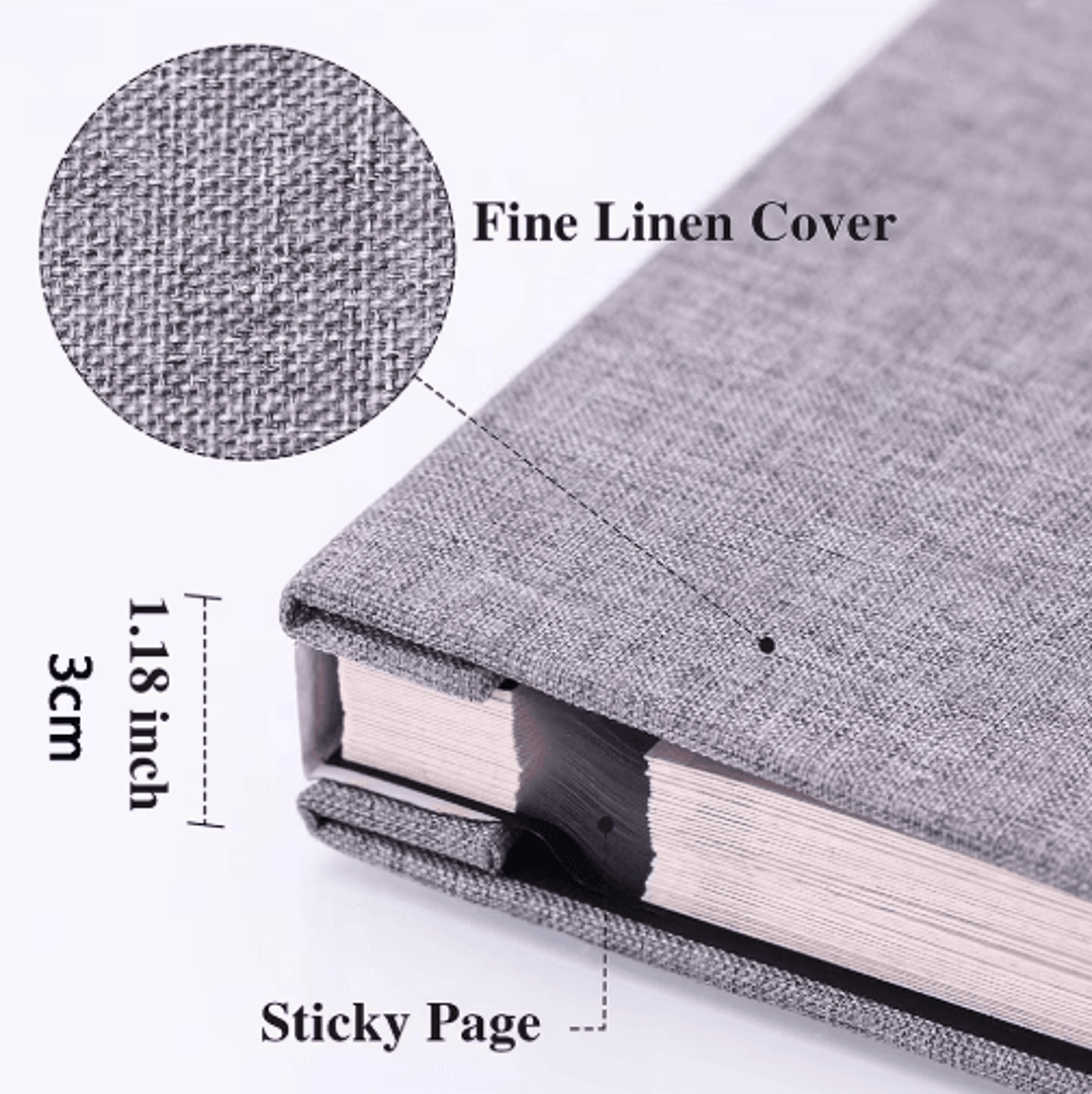 Large SelfAdhesive Photo Album For Family Baby  Special Memories 11