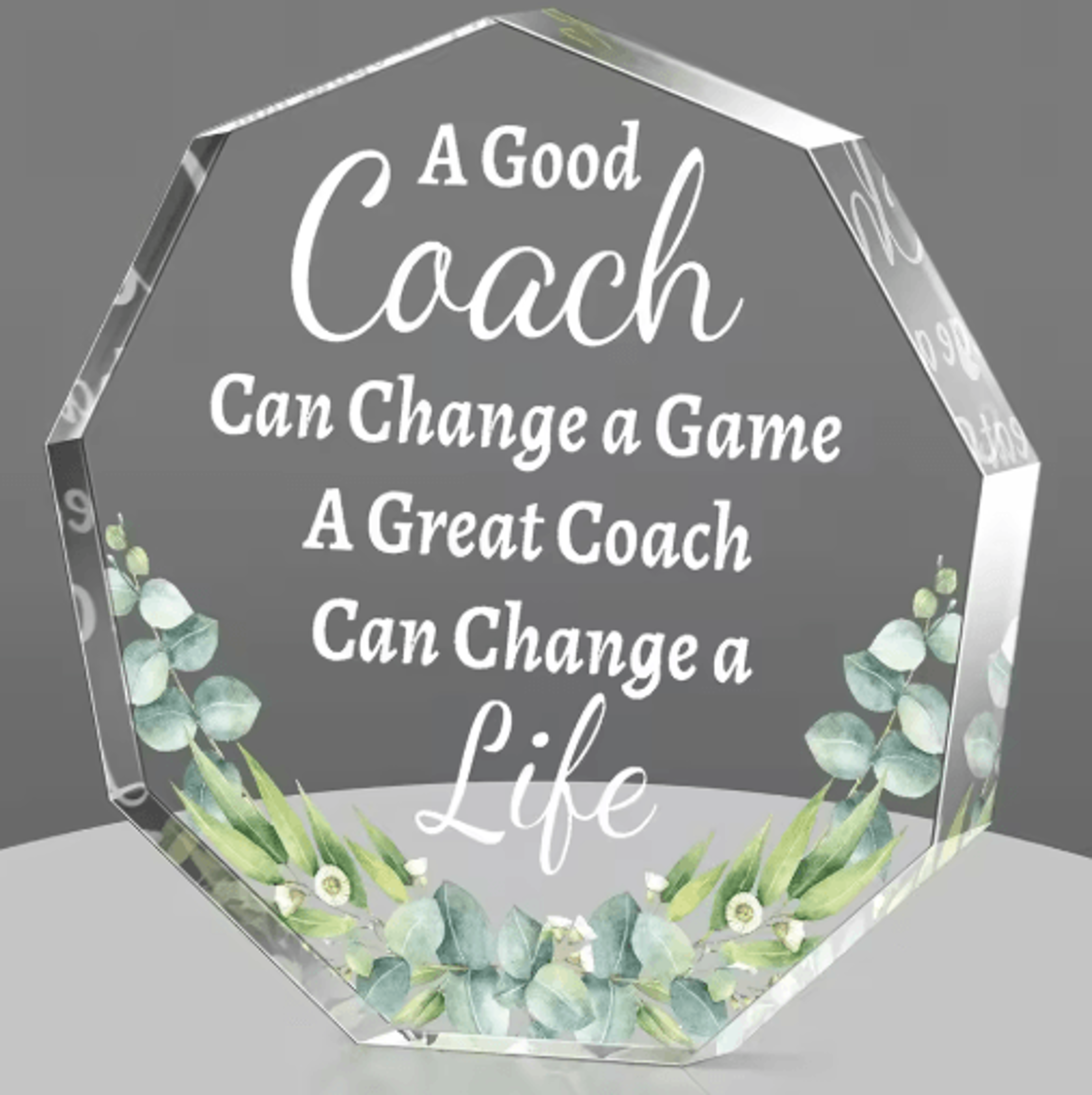Acrylic Appreciation Thank You Gift Sign For Coworkers  Friends 5