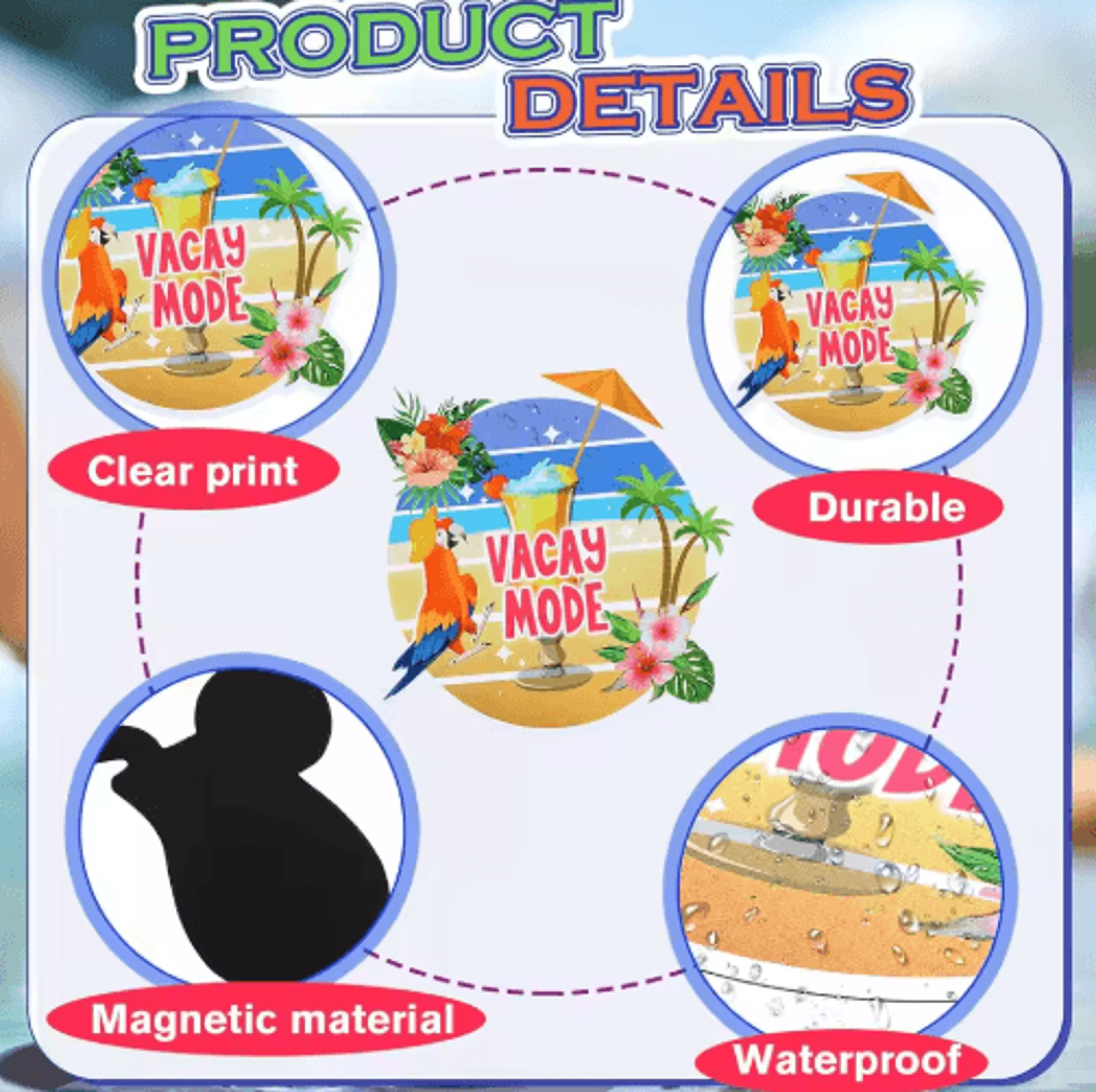 8Piece Cruise Duck Door Magnets Set Fun Cabin Decor For Cruise Doors  Fridge 4
