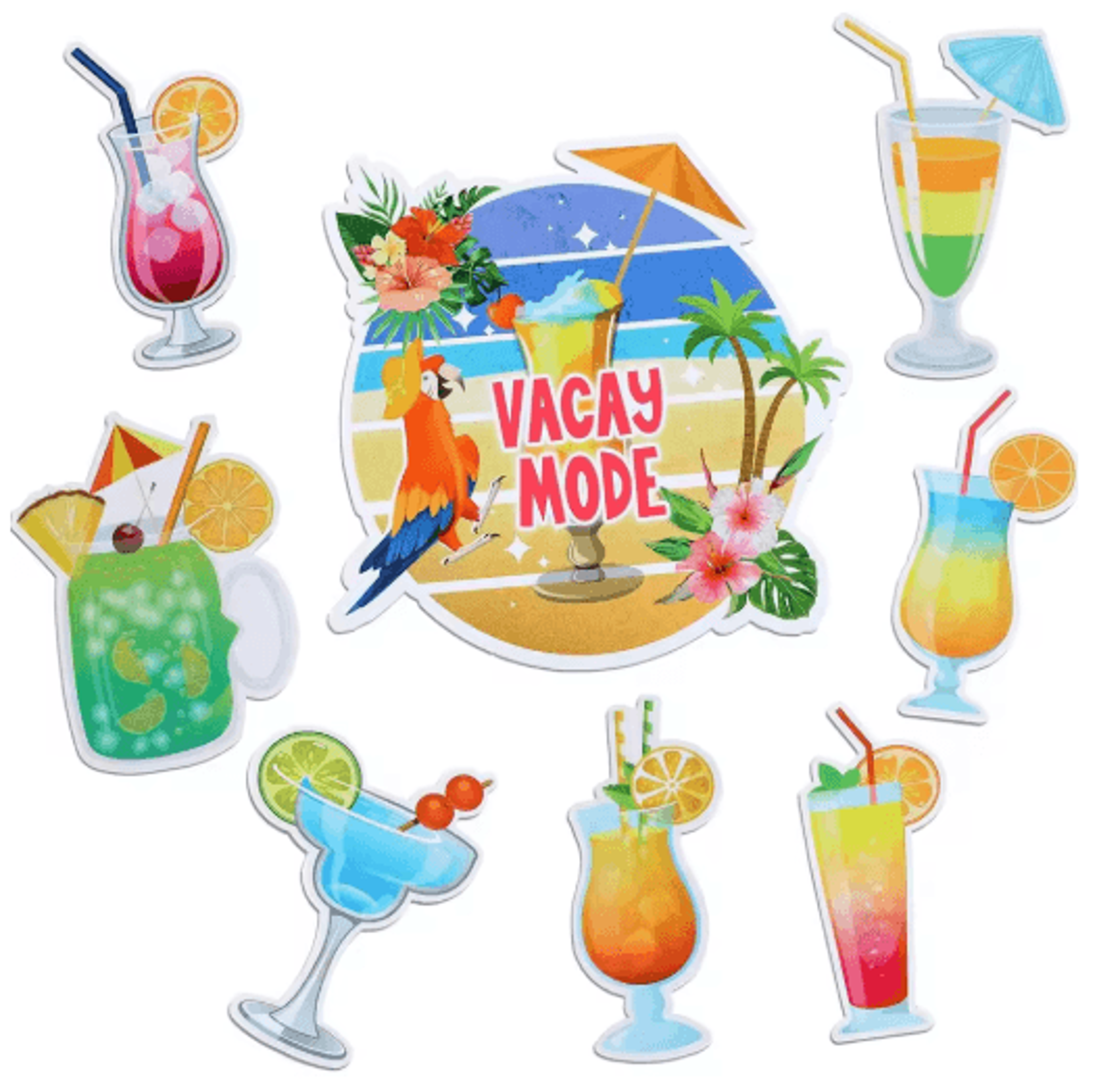 8Piece Cruise Duck Door Magnets Set Fun Cabin Decor For Cruise Doors  Fridge 0