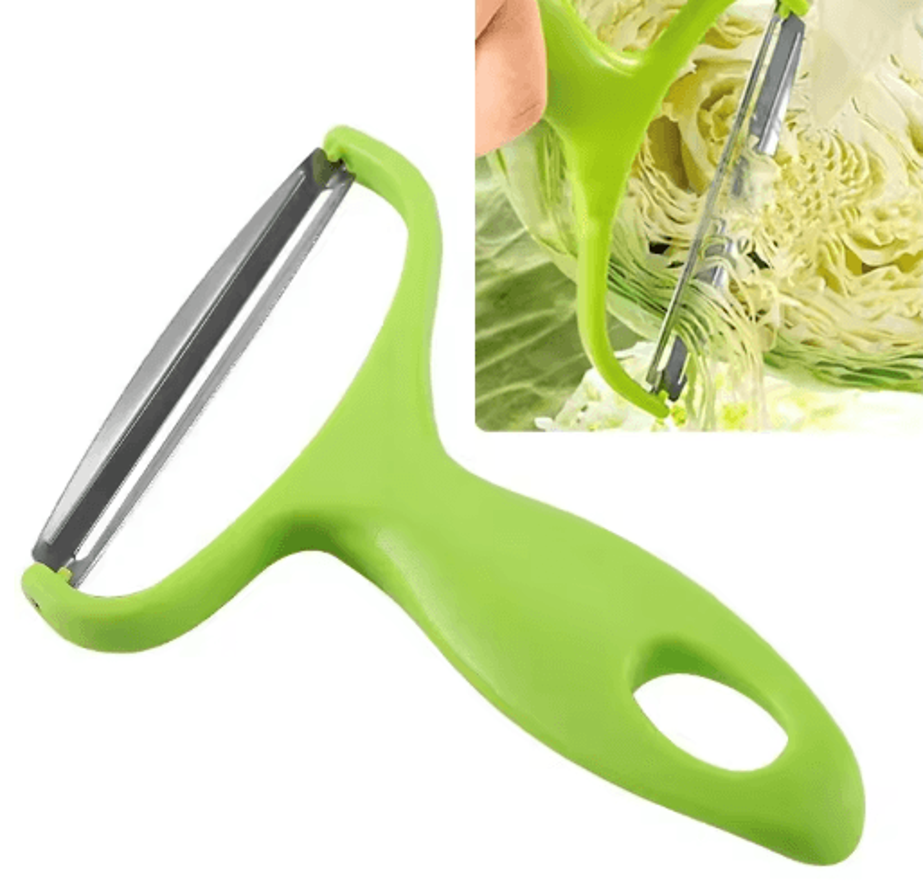 Stainless Steel Fruit  Vegetable Peeler  Apple Kiwi Orange  Potato Manual Kitchen Tool 1