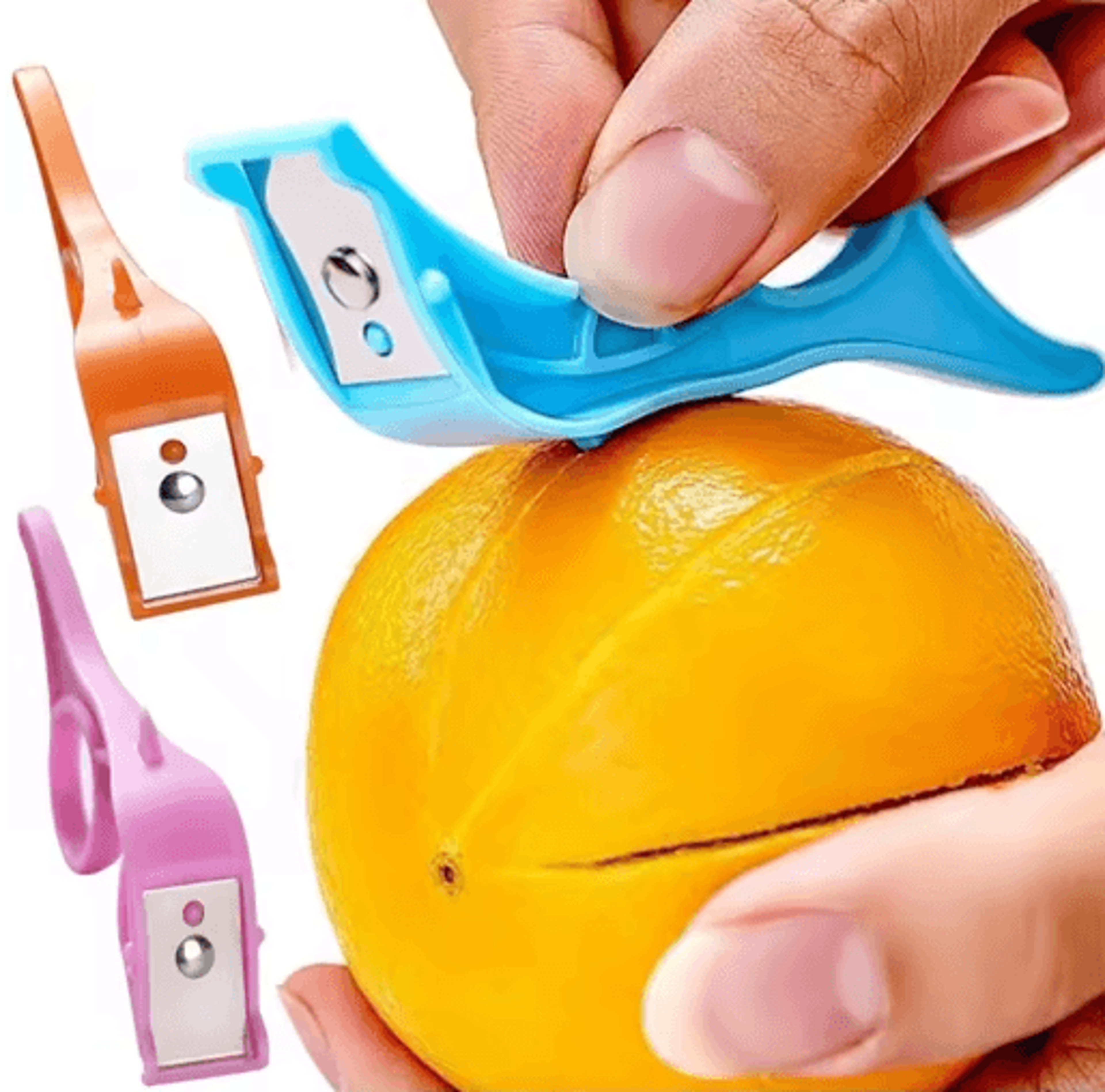 Stainless Steel Fruit  Vegetable Peeler  Apple Kiwi Orange  Potato Manual Kitchen Tool 14