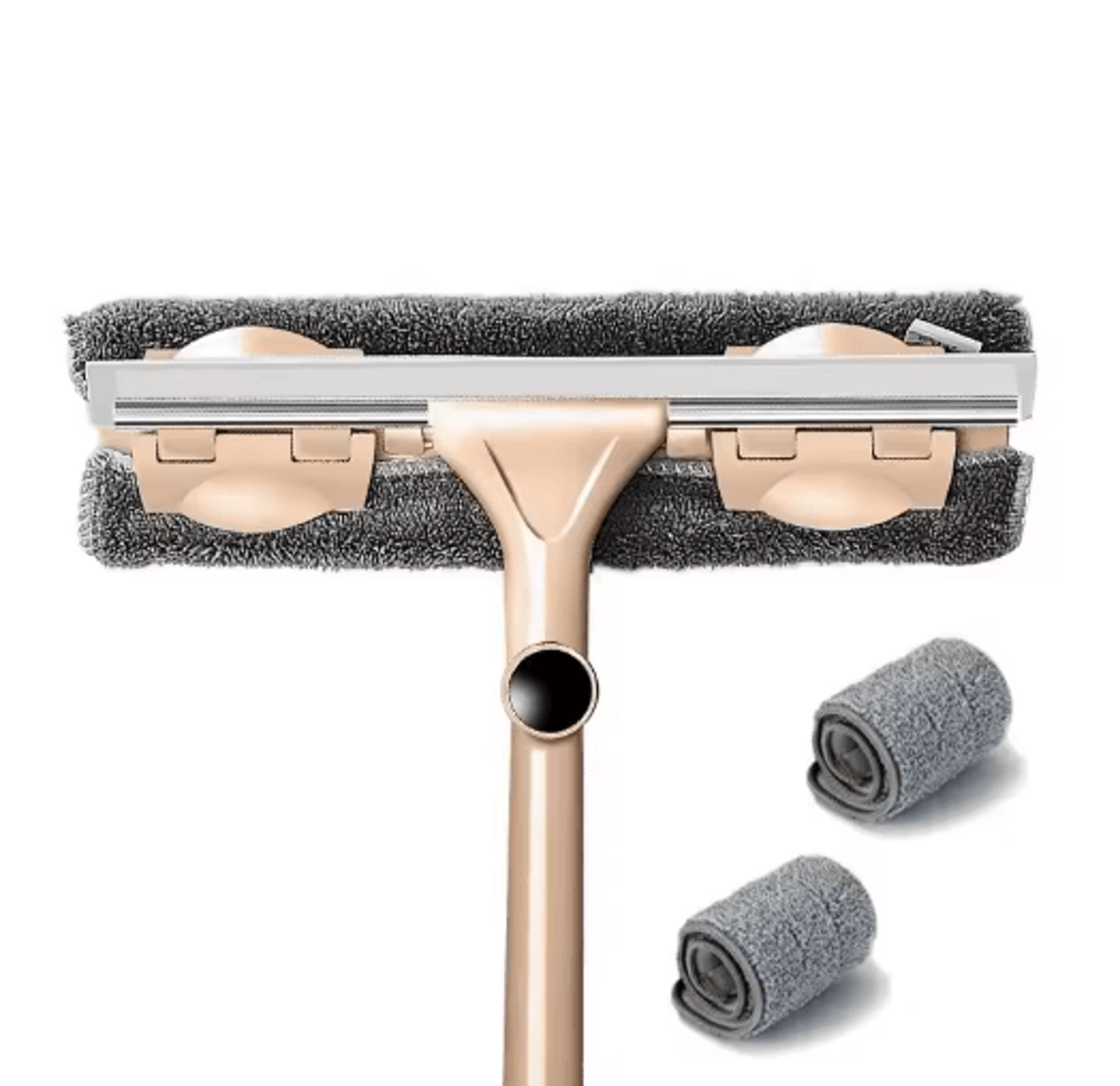 Telescopic Glass Cleaning Mop  Long Handle Window Wiper  Brush For Home Cleaning 1