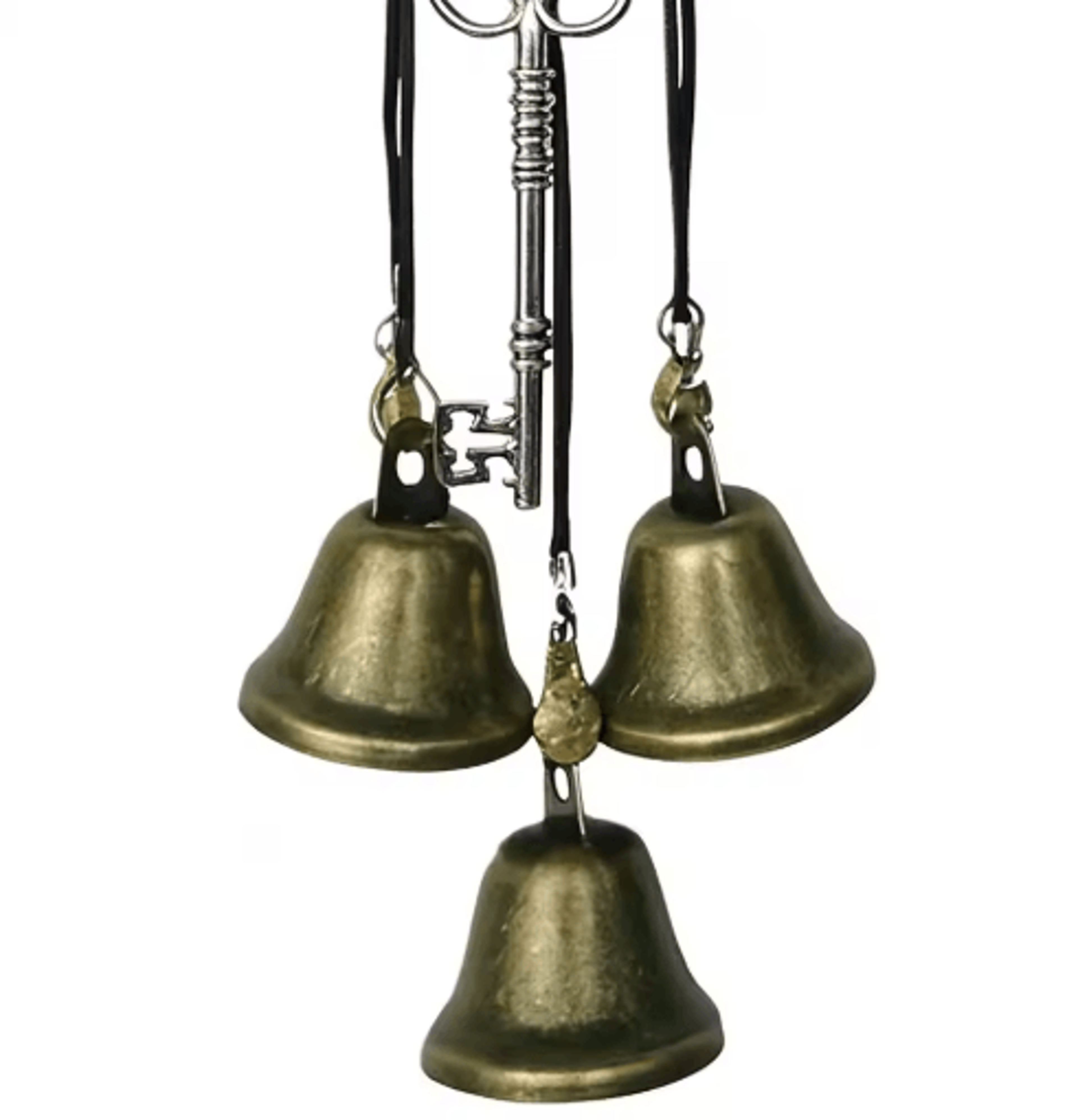 Vintage Witch Bells For Door  Decorative Wind Chime Ornament For Halloween  Fall 3