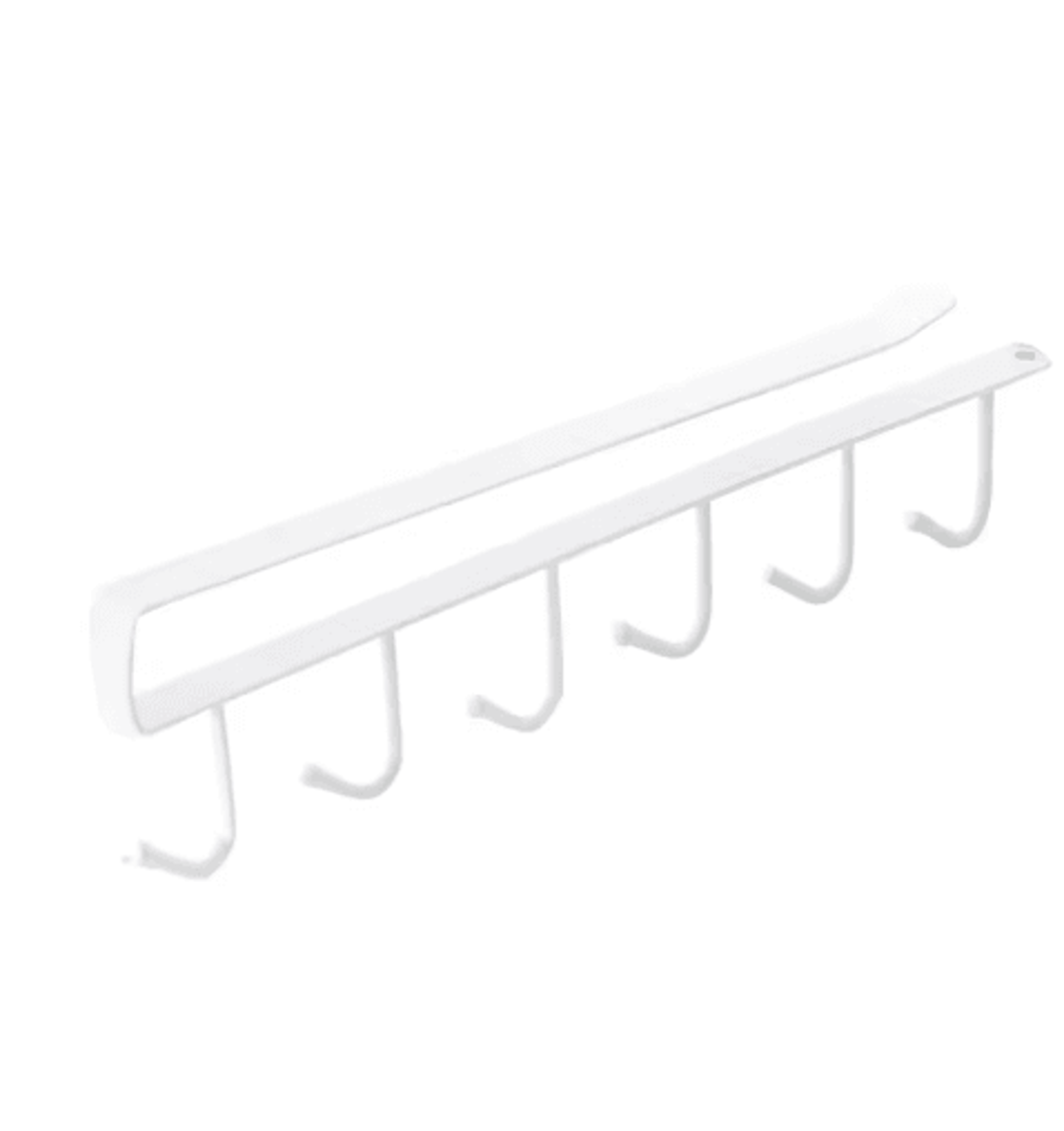 Multifunction 6 Hook Coffee Cup Holder Rack For Cabinet Storage 1